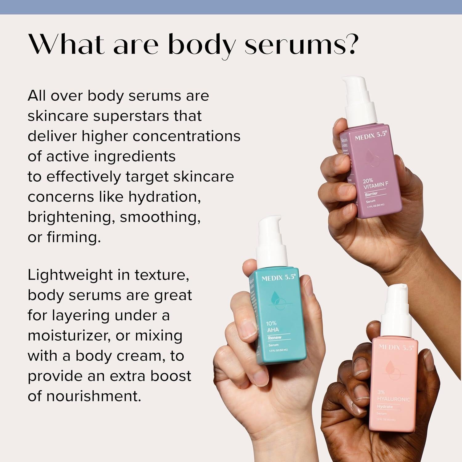 Medix 5.5 Set de 2 Piezas: Limpiador AHA + Acelerador 20%