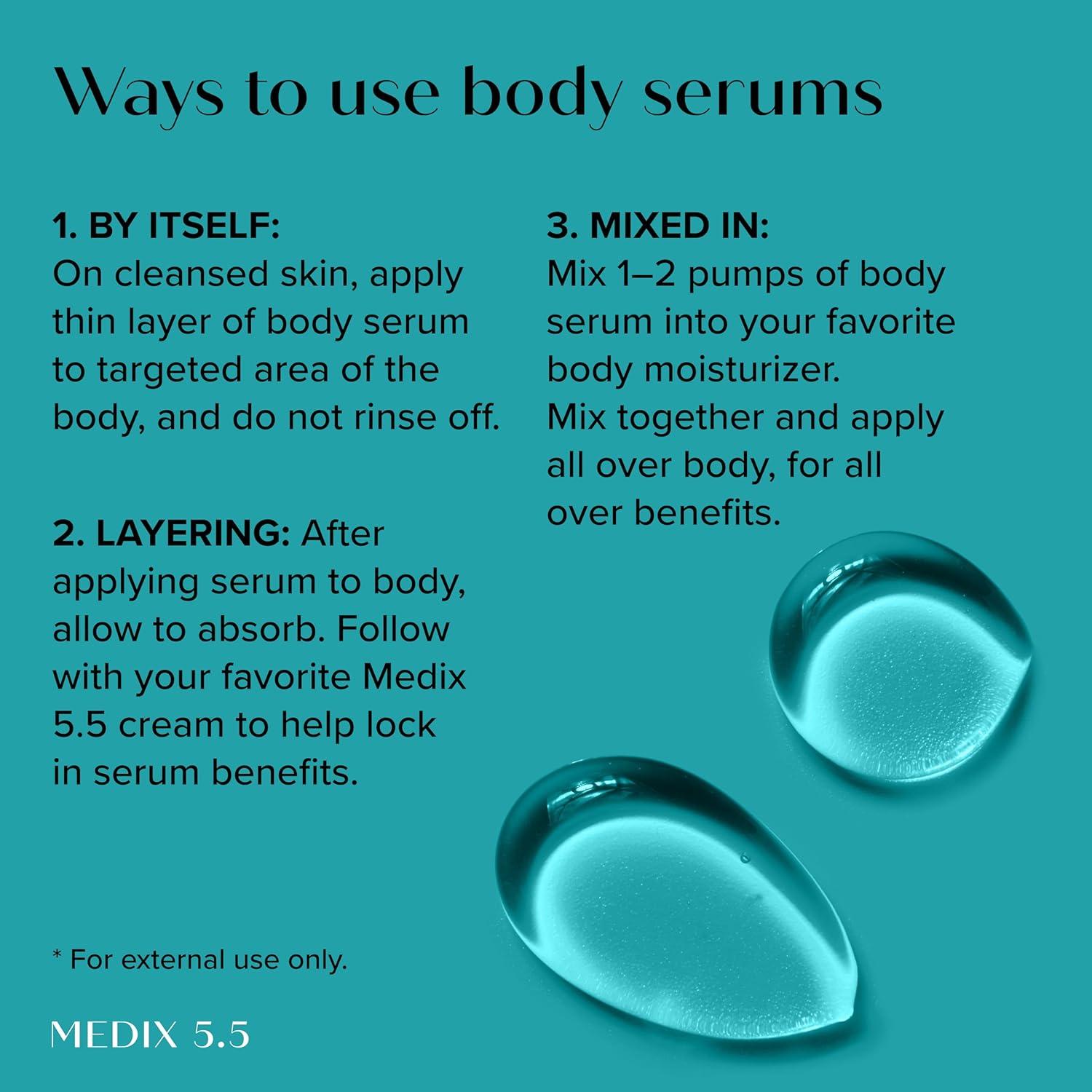 Medix 5.5 Set de 2 Piezas: Limpiador AHA + Acelerador 20%