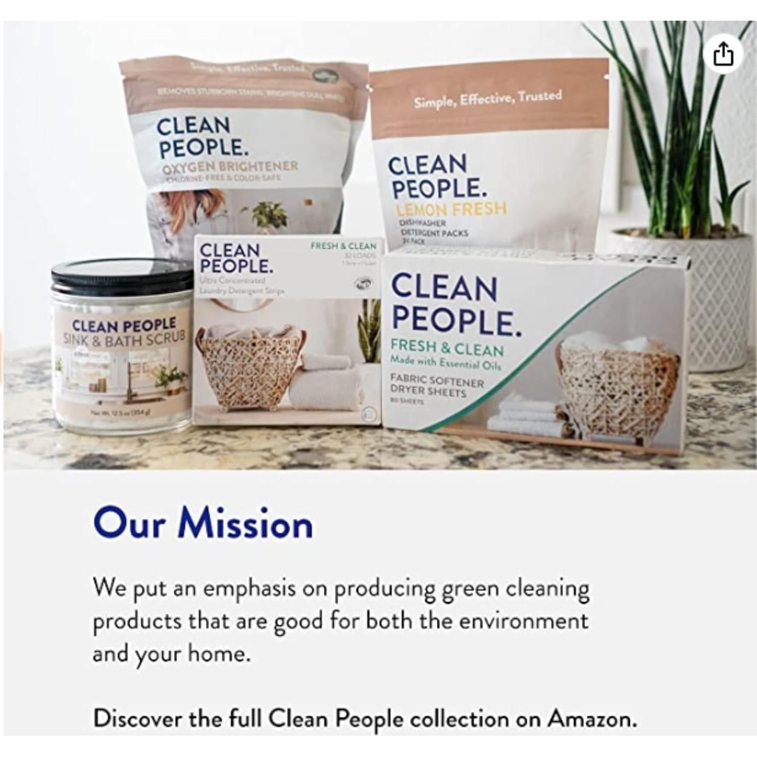 Tabletas de Jabón de Manos Espumoso The Clean People - 12 Unidades