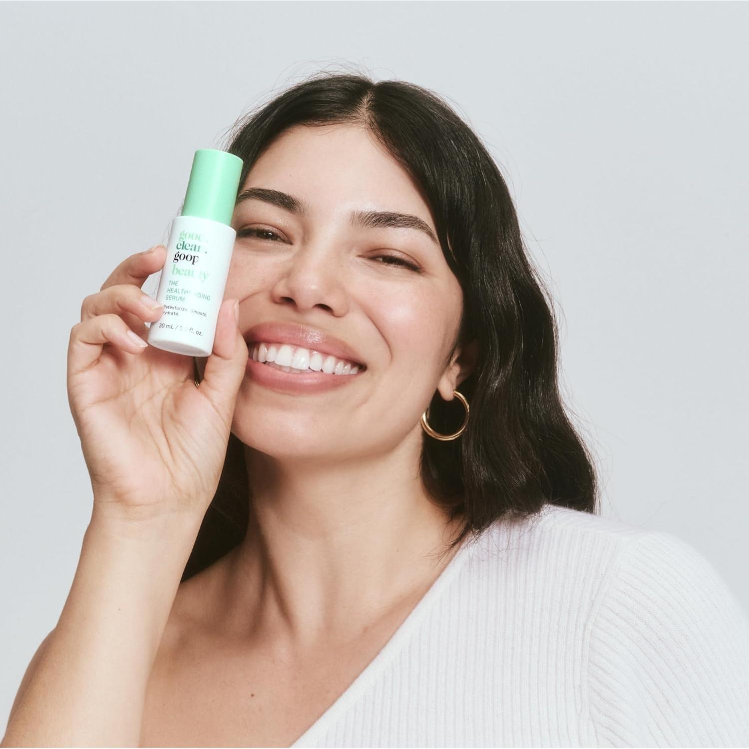 Suero Facial Antienvejecimiento goop 29.57 ml | Ácido Tranexámico y Shikímico