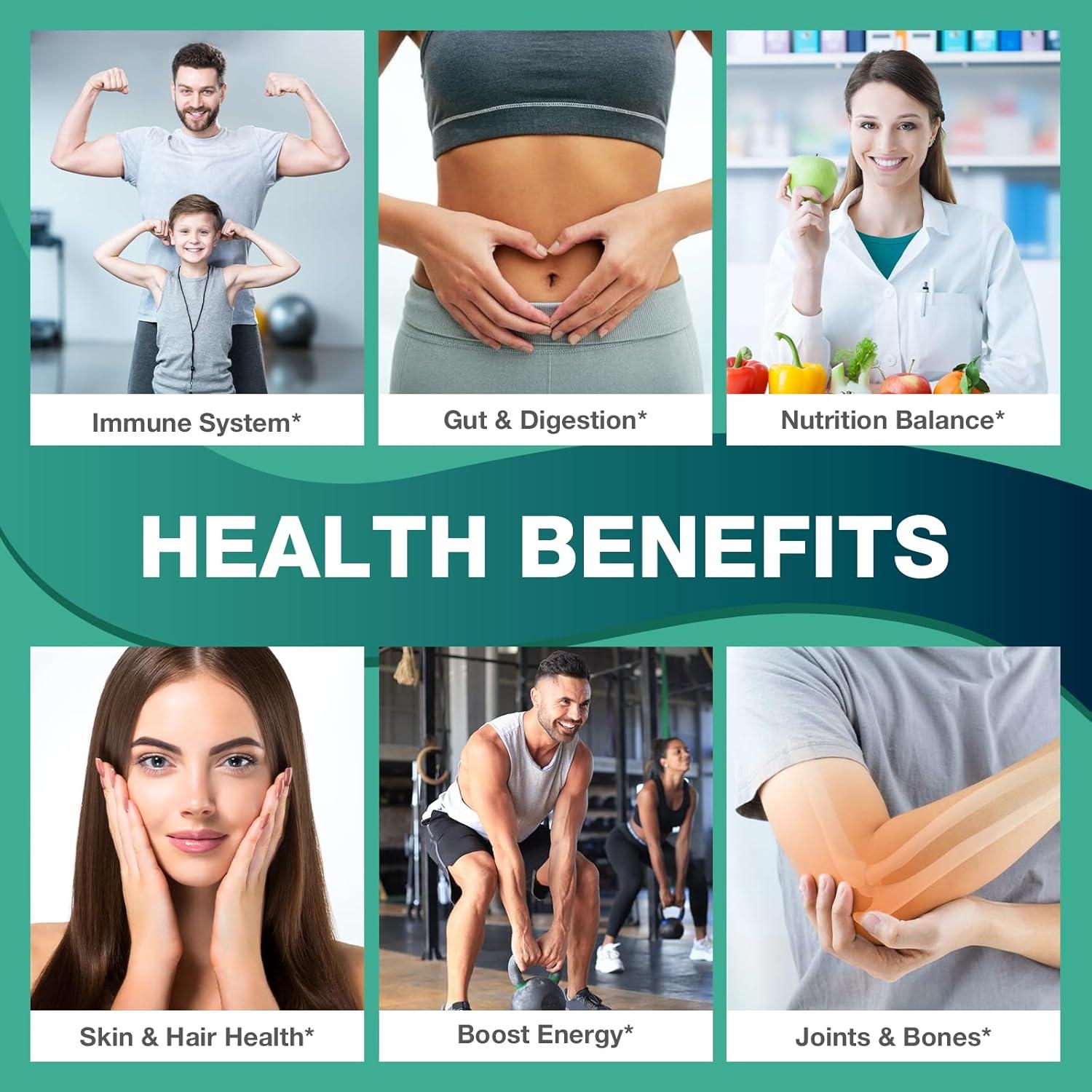 Gomitas de Musgo Marino Letollhold 60 Unidades Veganas con Ashwagandha