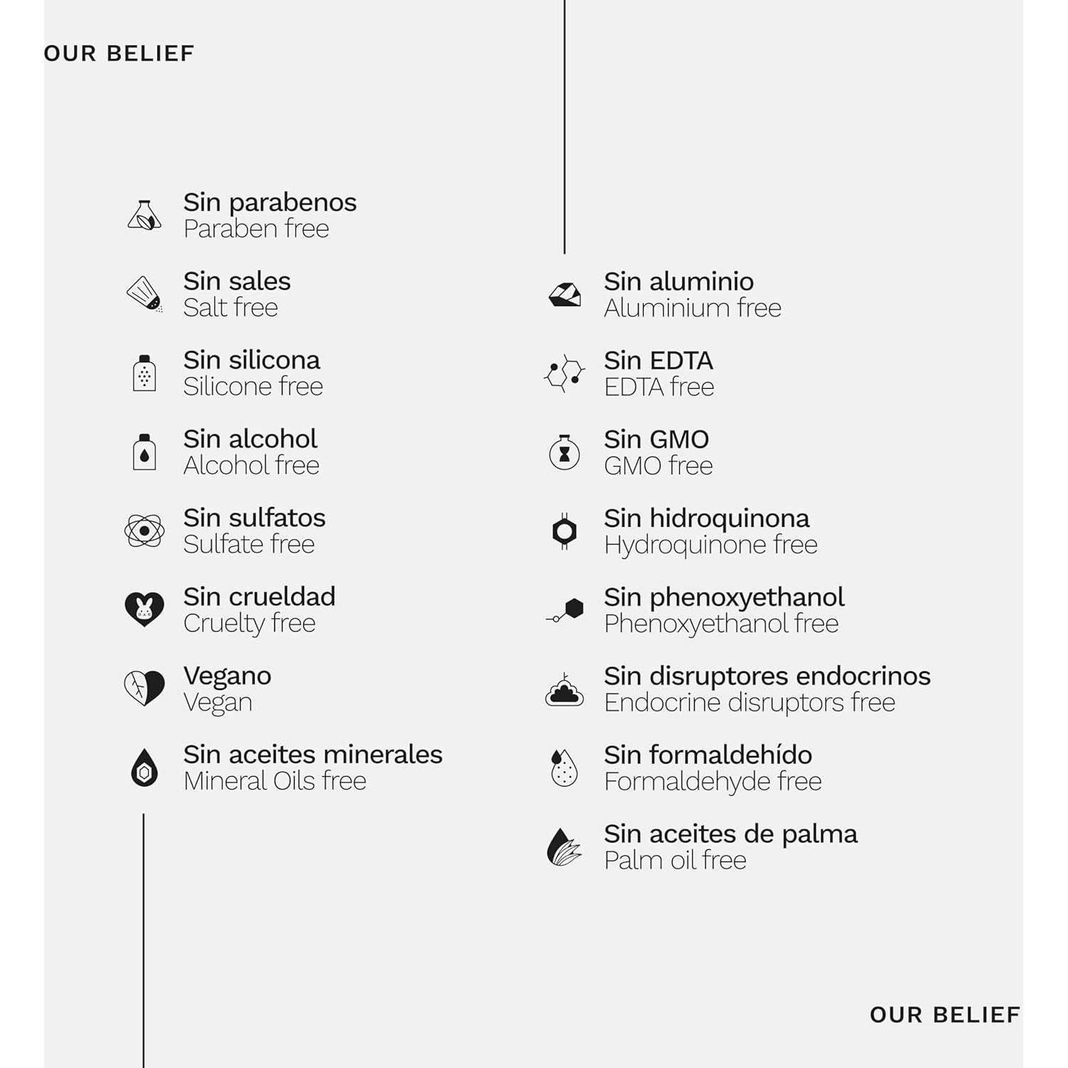 Acondicionador sin enjuague Be Honest Ginger Milk 118 ml - Vegano