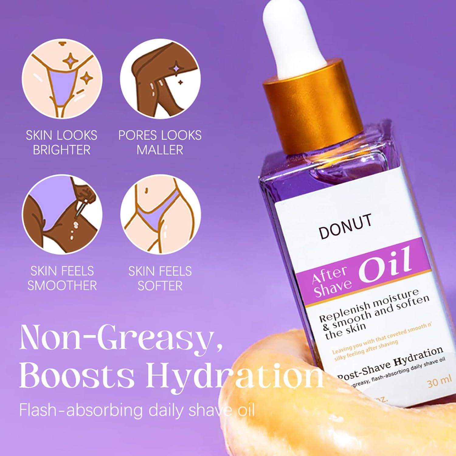 Aceite After Shave SEWOG Donut 117g - Hidratante y Calmante