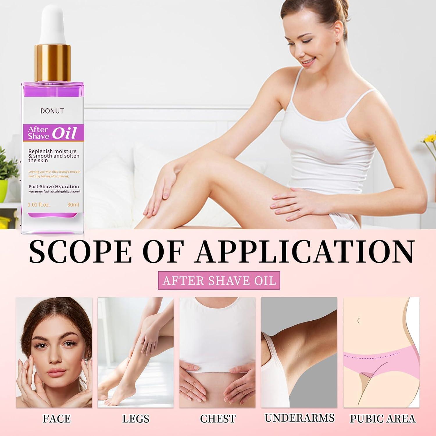 Aceite After Shave SEWOG Donut 117g - Hidratante y Calmante