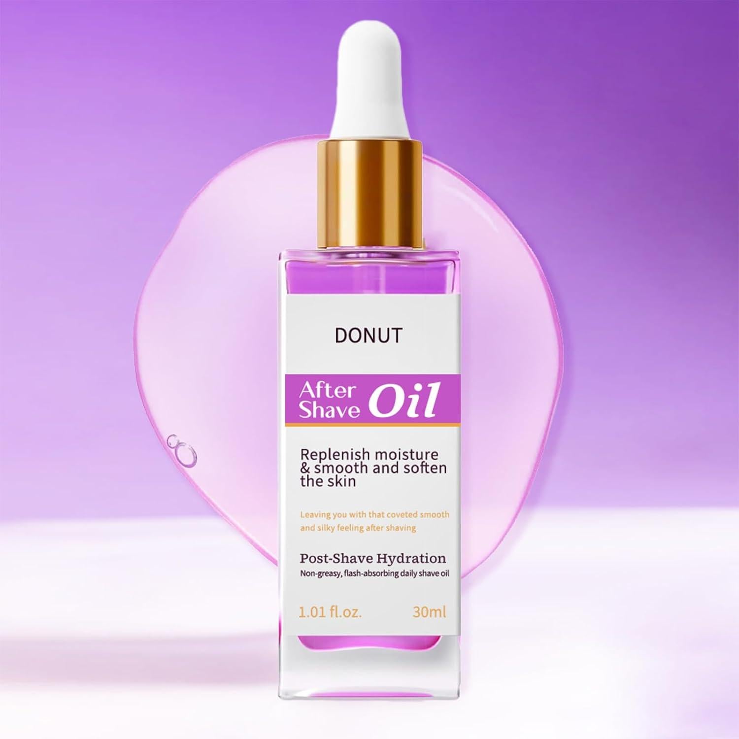 Aceite After Shave SEWOG Donut 117g - Hidratante y Calmante