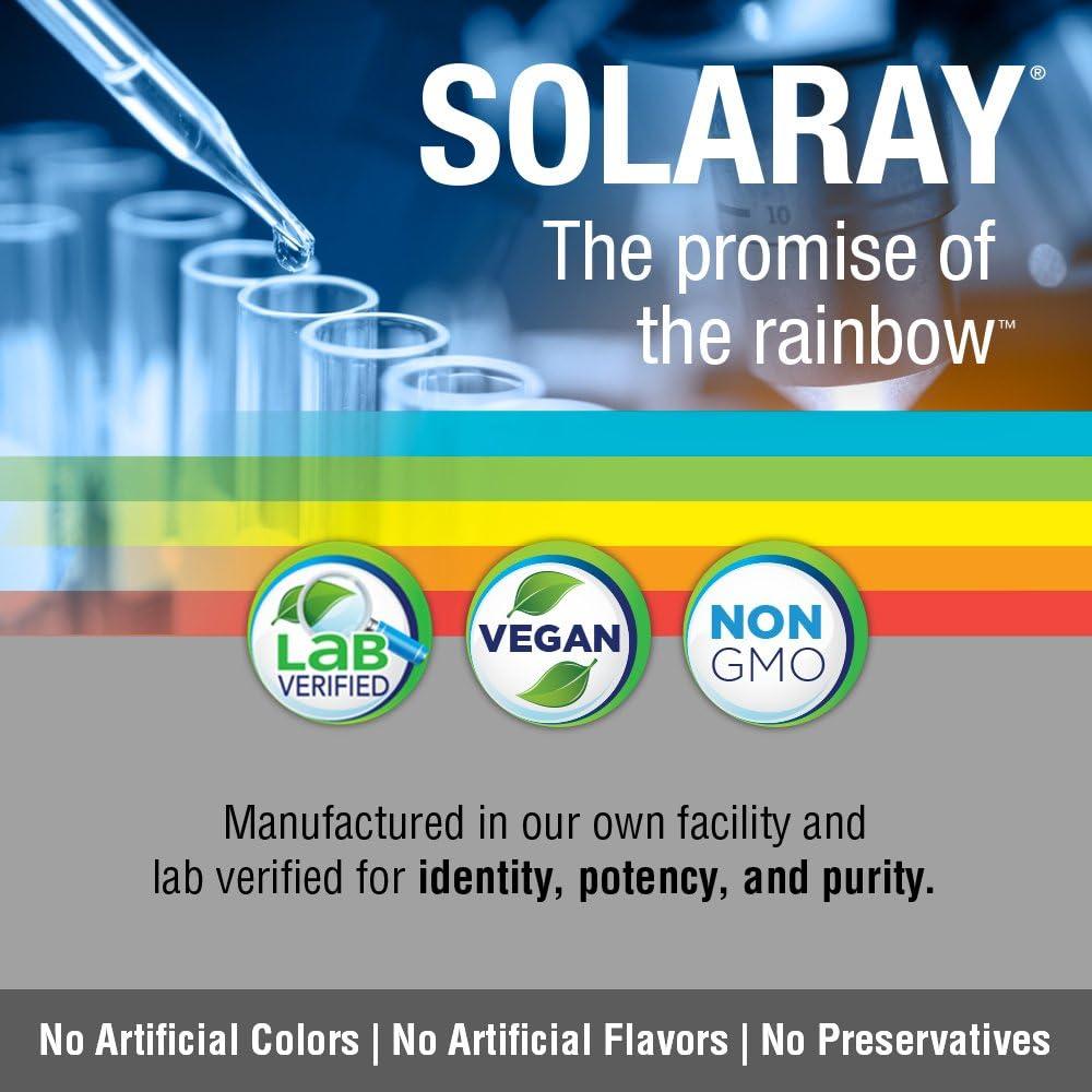 Extracto de Semilla de Cardo Lechoso Solaray 175mg 60 Cápsulas