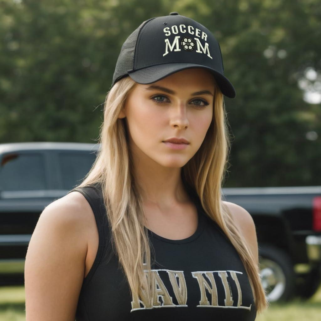 Gorra Trucker Ajustable ALLNTRENDS Bordada Unisex