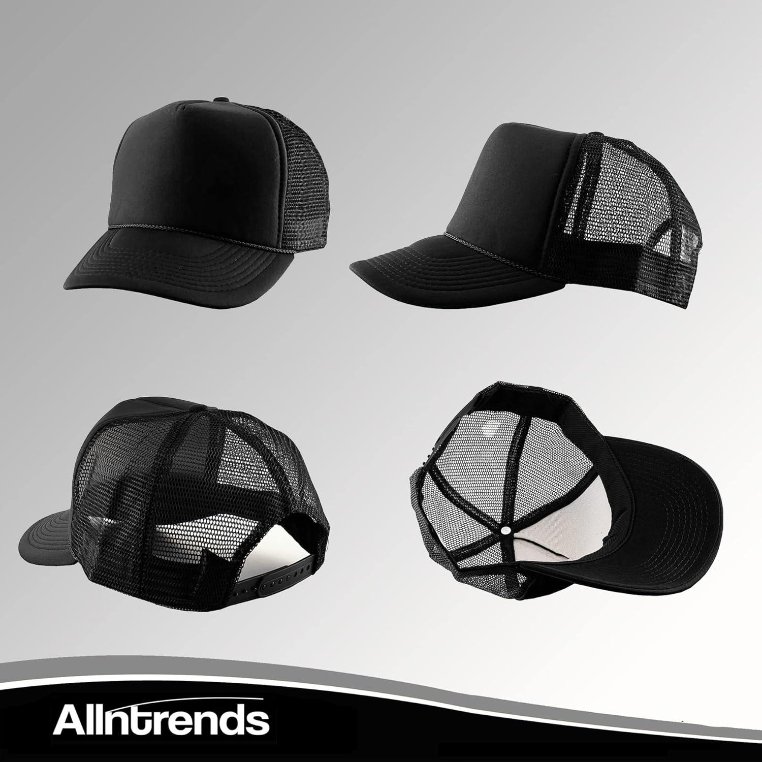 Gorra Trucker Ajustable ALLNTRENDS Bordada Unisex