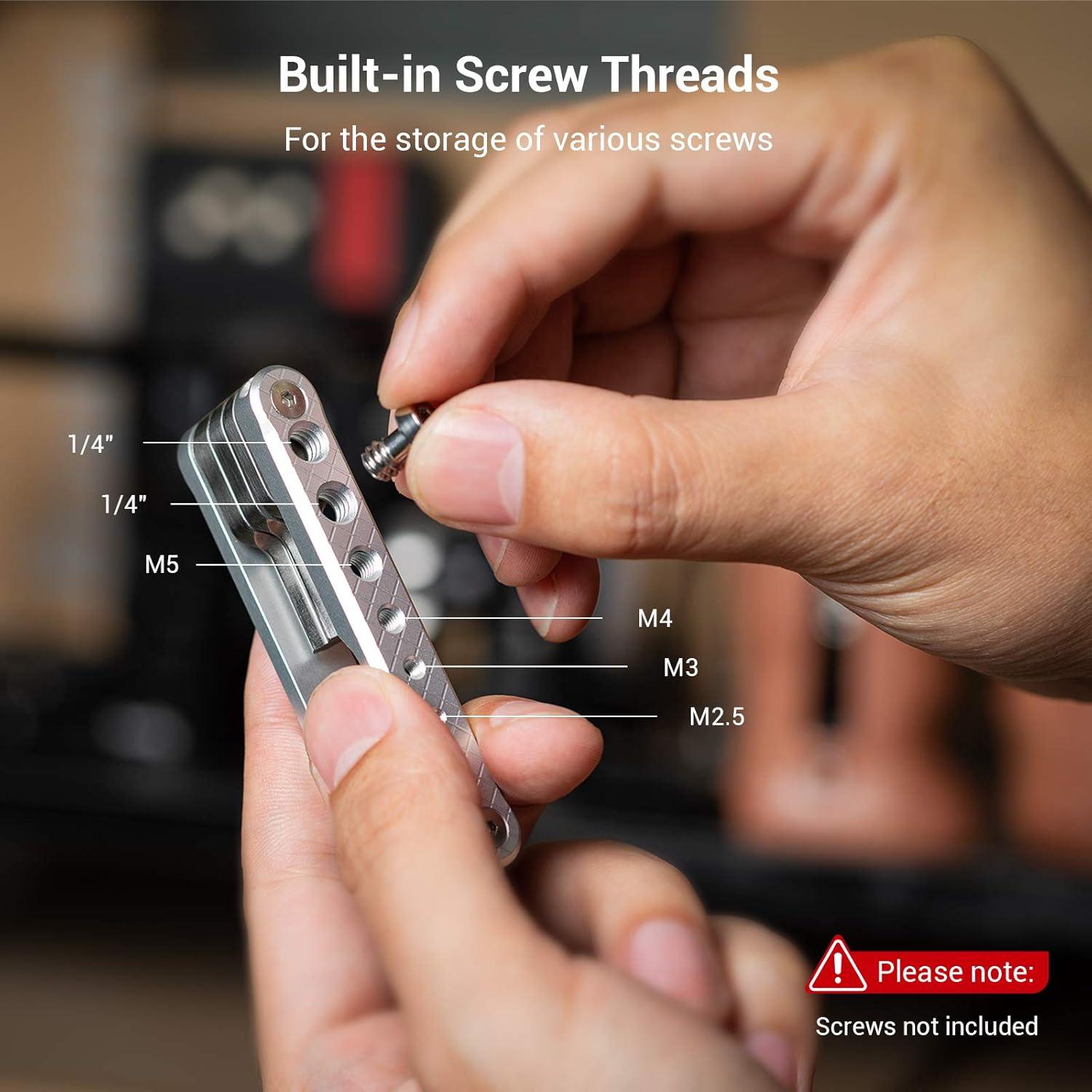 Juego de Herramientas Plegable SmallRig 7 en 1 Plata