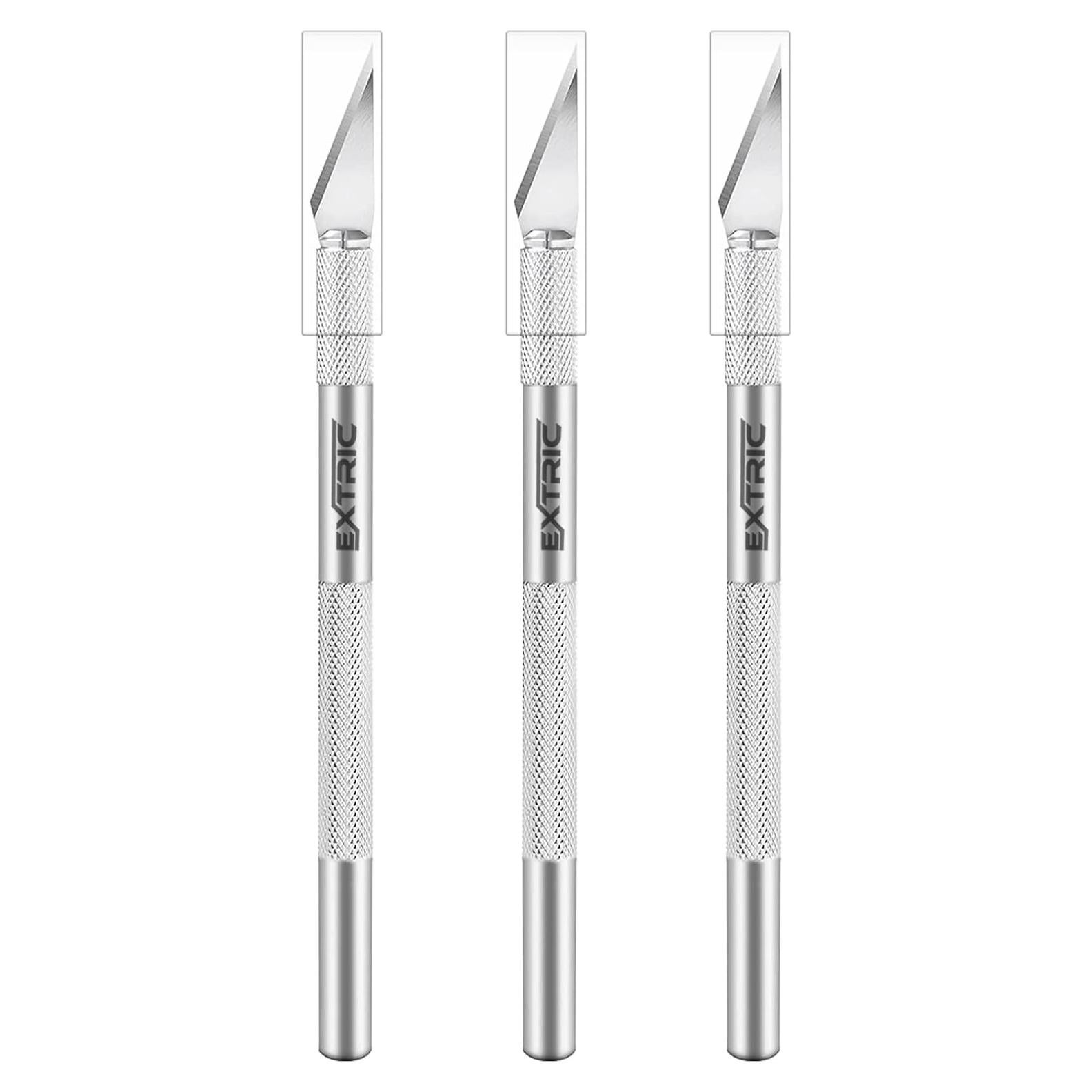 Juego de Cuchillos de Precisión Exacto - 3 Cuchillos Metal 14.73 cm