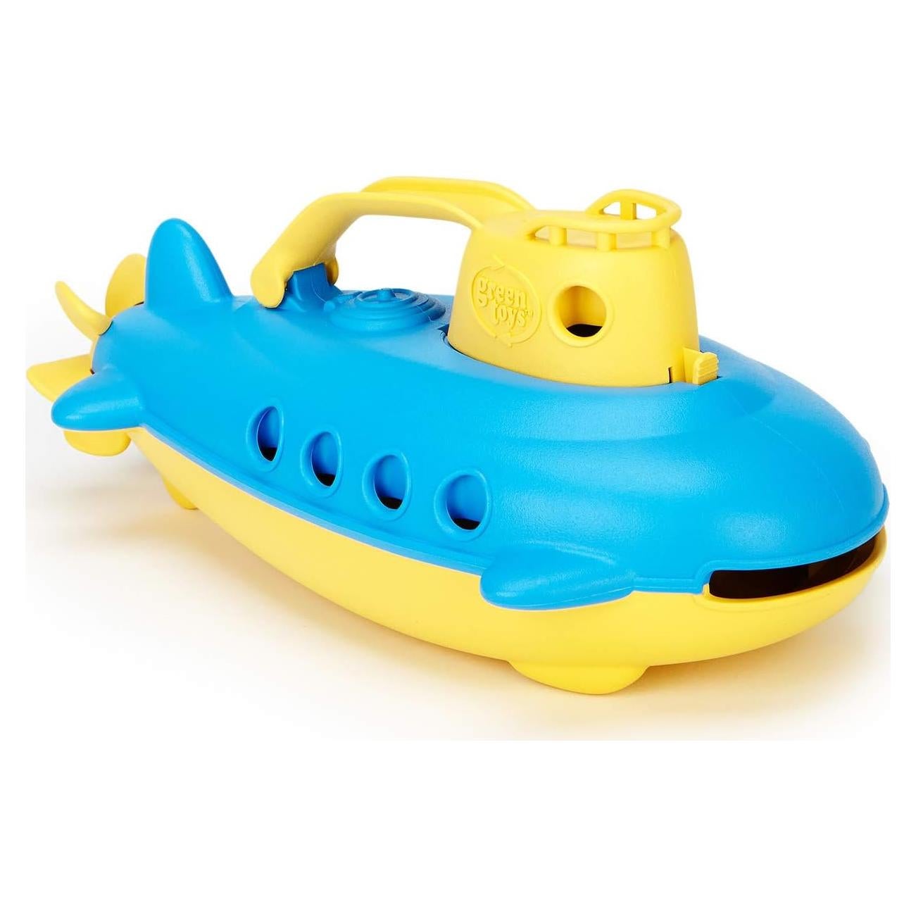Submarino de Juguete Verde Green Toys - Libre de BPA y Ftalatos
