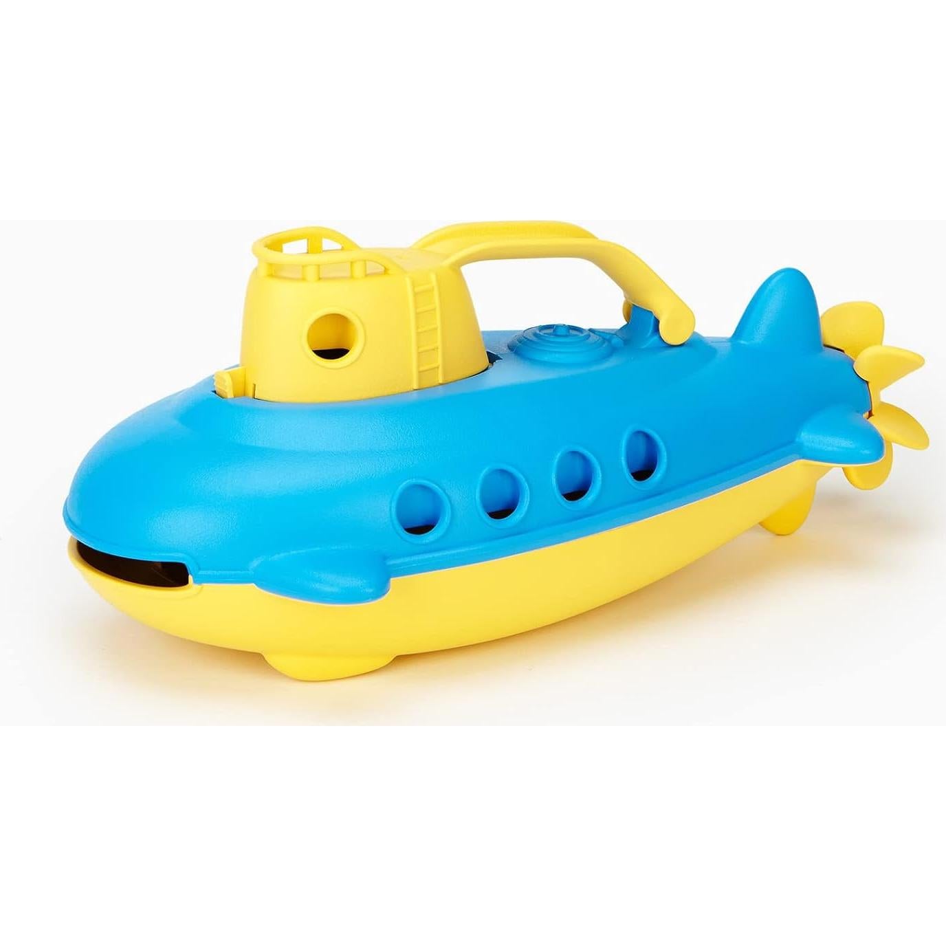 Submarino de Juguete Verde Green Toys - Libre de BPA y Ftalatos