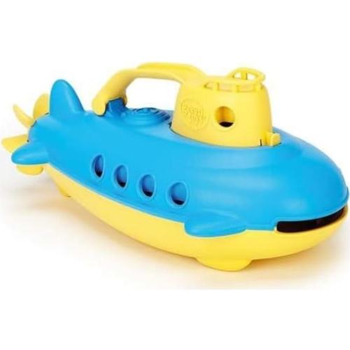 Submarino de Juguete Verde Green Toys - Libre de BPA y Ftalatos