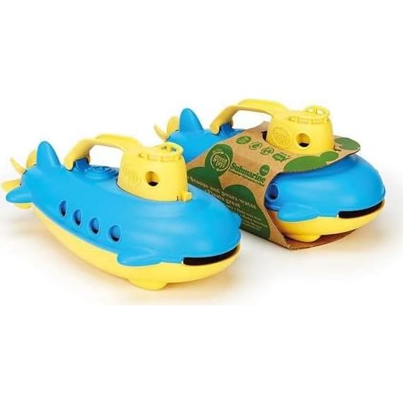 Submarino de Juguete Verde Green Toys - Libre de BPA y Ftalatos