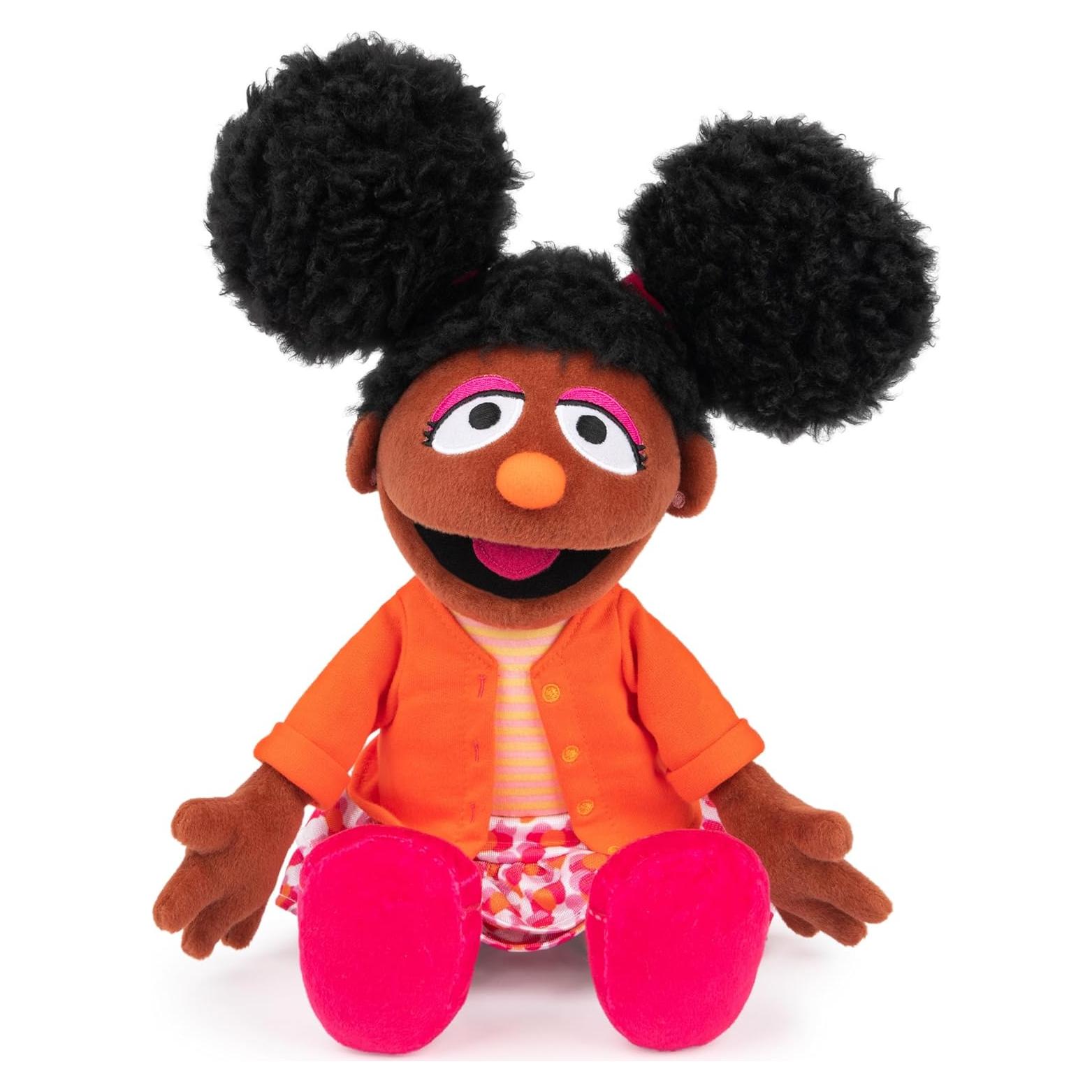 Muñeca de Peluche GUND Gabrielle Sesame Street 33 cm