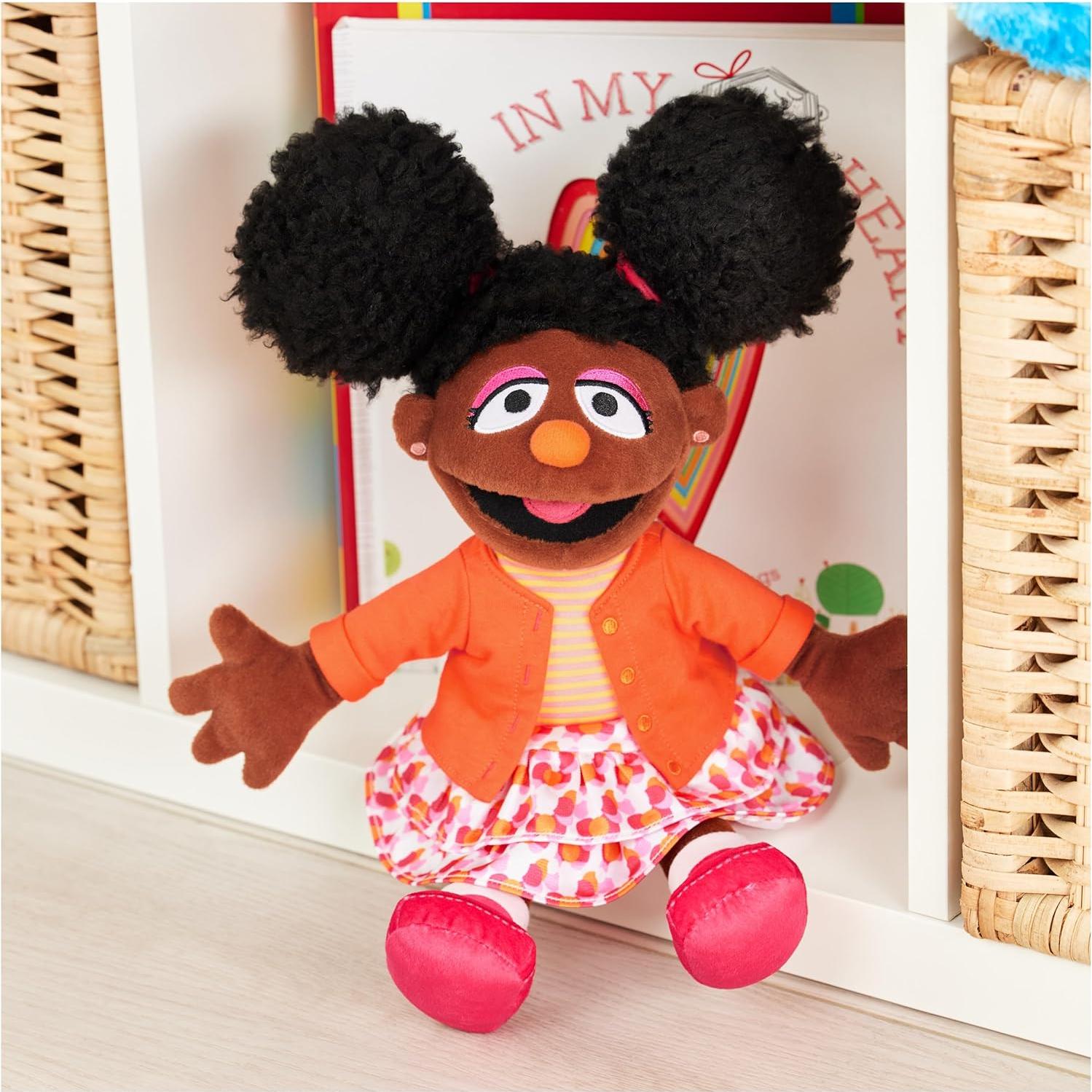 Muñeca de Peluche GUND Gabrielle Sesame Street 33 cm