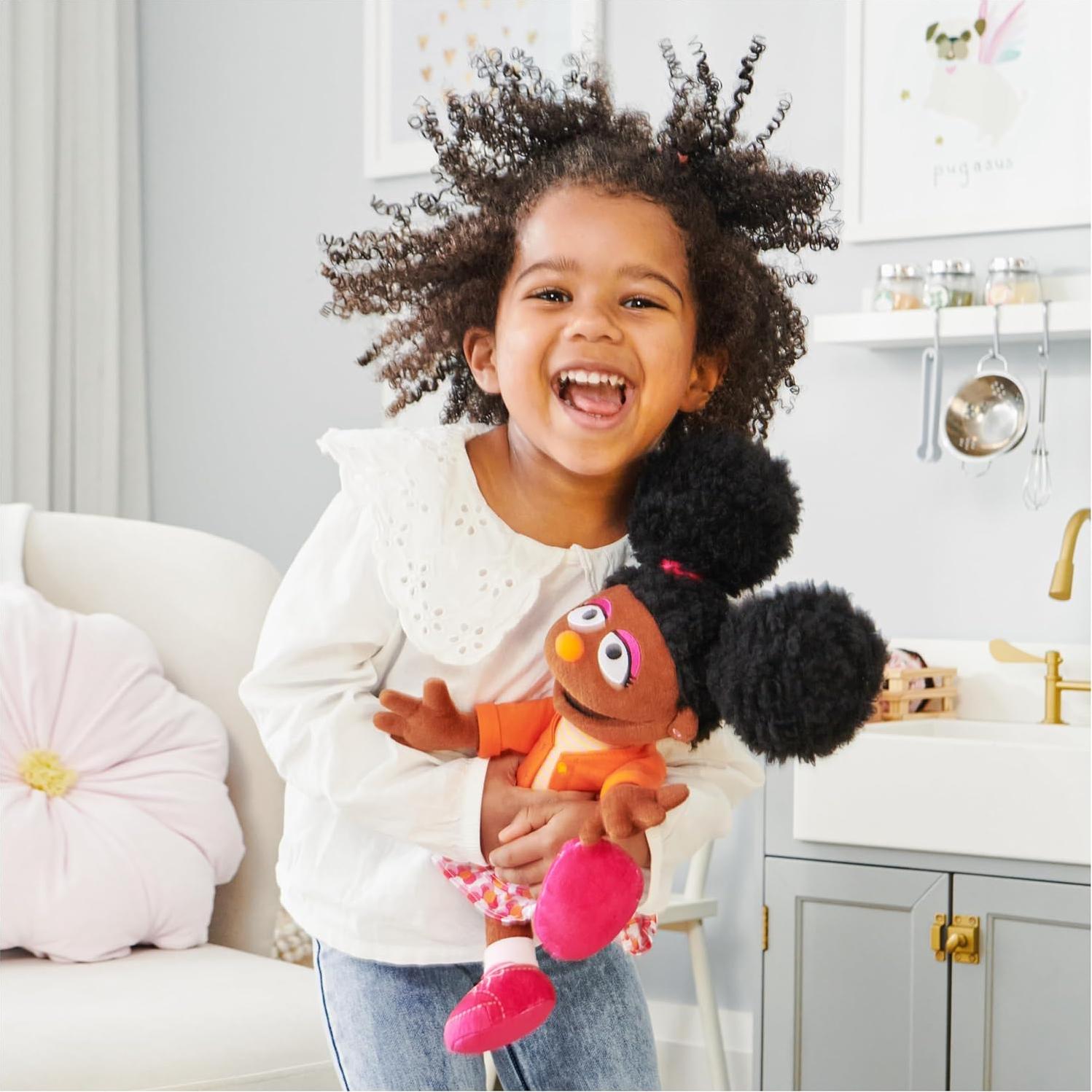 Muñeca de Peluche GUND Gabrielle Sesame Street 33 cm