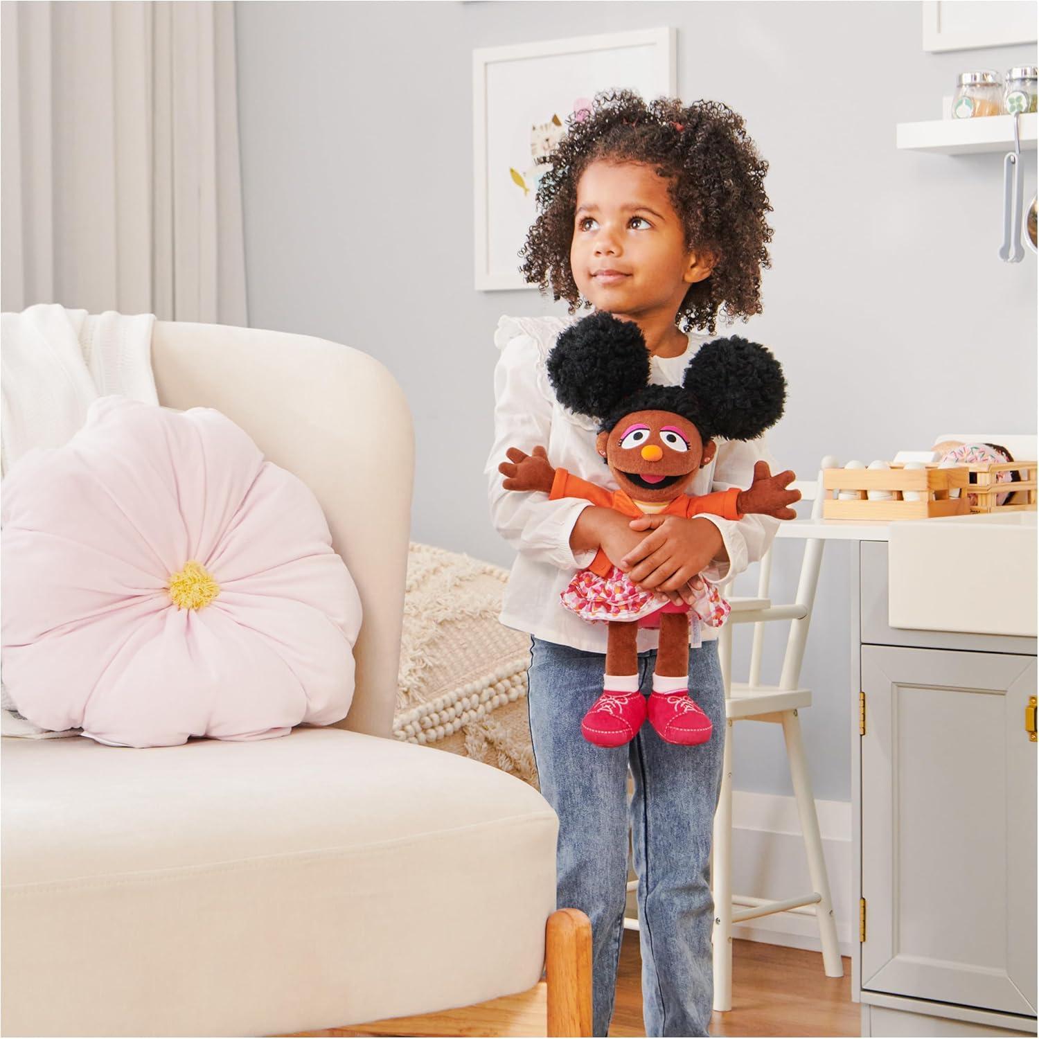 Muñeca de Peluche GUND Gabrielle Sesame Street 33 cm