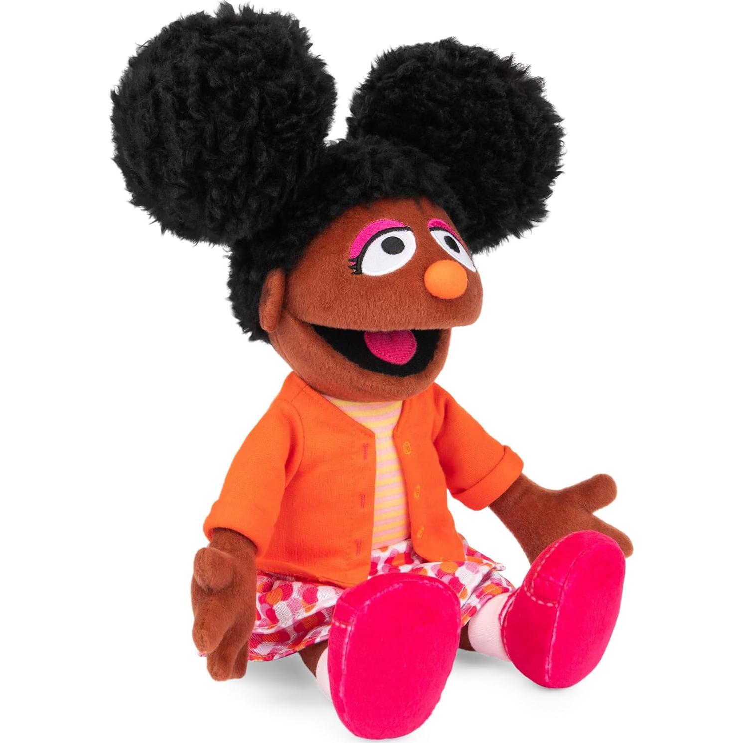 Muñeca de Peluche GUND Gabrielle Sesame Street 33 cm