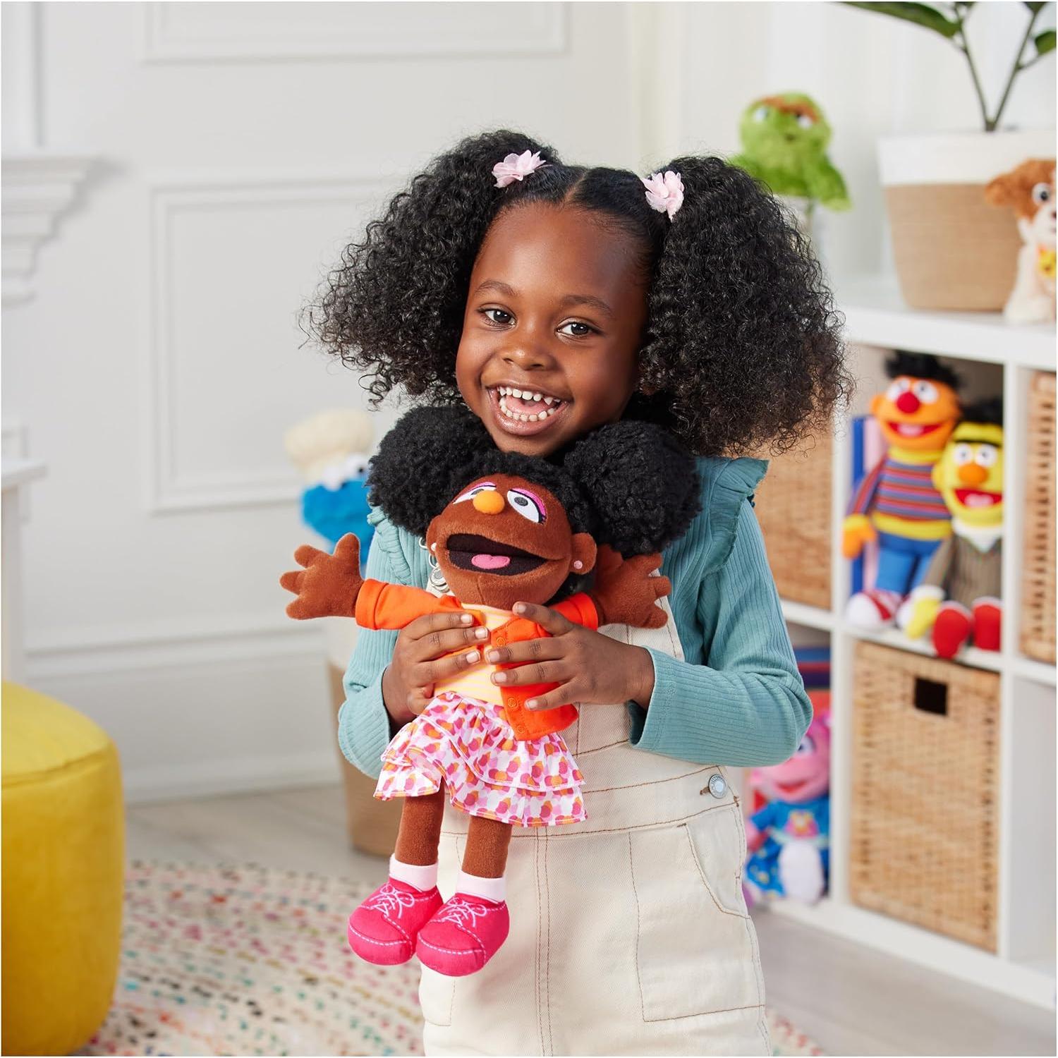 Muñeca de Peluche GUND Gabrielle Sesame Street 33 cm