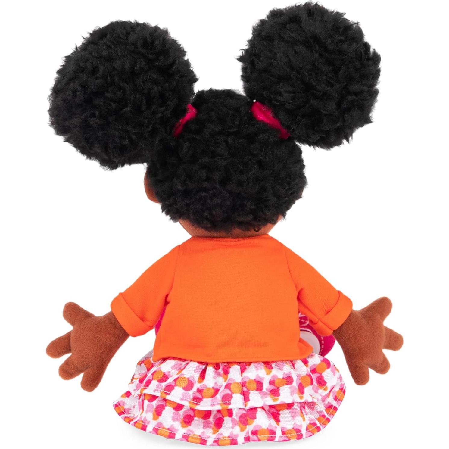 Muñeca de Peluche GUND Gabrielle Sesame Street 33 cm