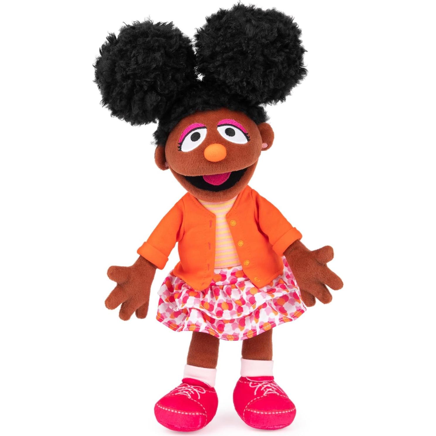 Muñeca de Peluche GUND Gabrielle Sesame Street 33 cm