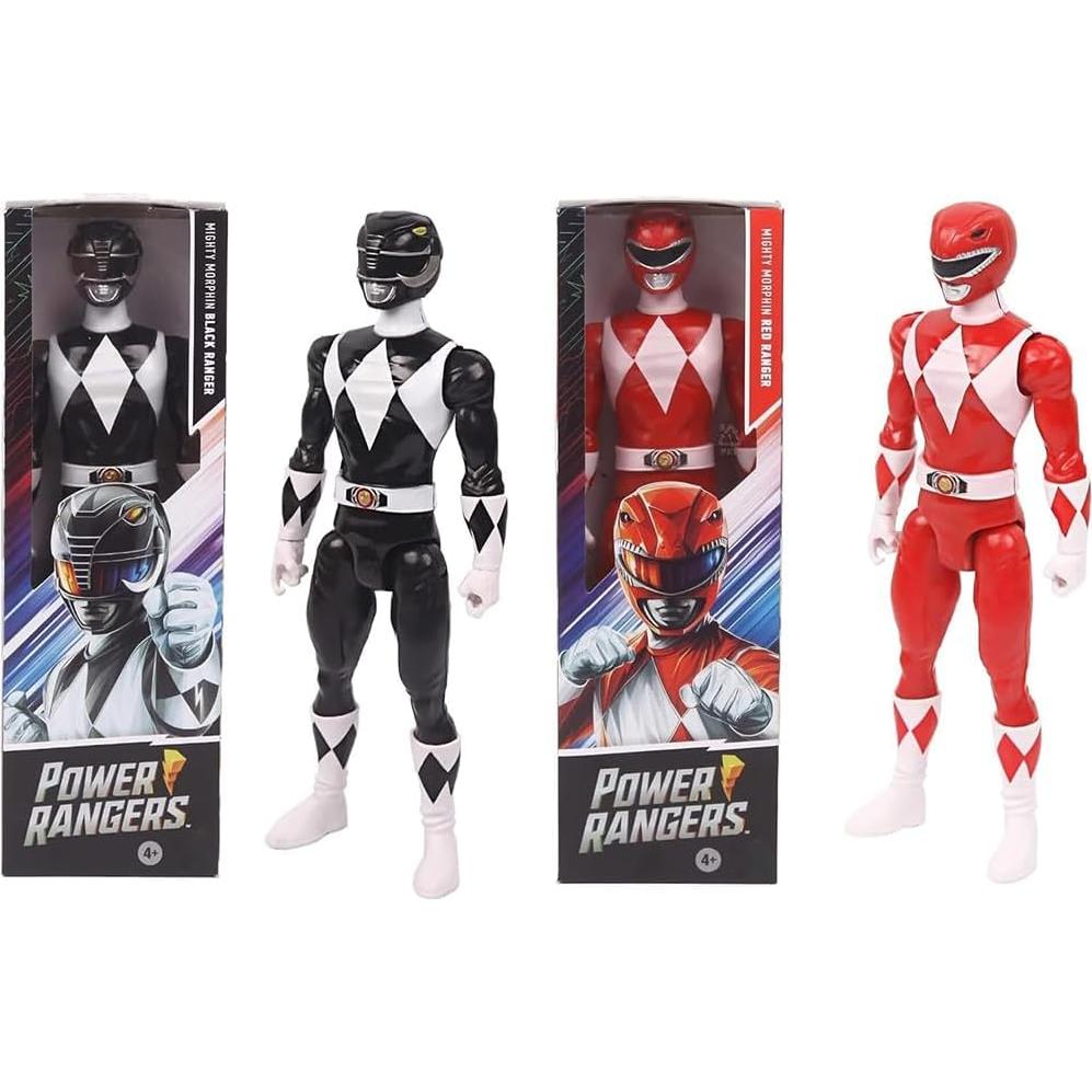 Figura de Acción Power Rangers 30.48 cm 2 Set