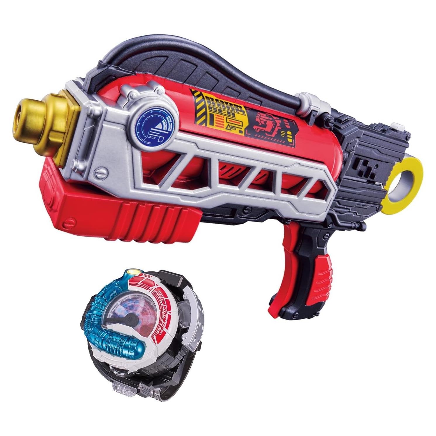 Set de Potenciación Explosiva BANDAI Bumbanger Bin Red 119