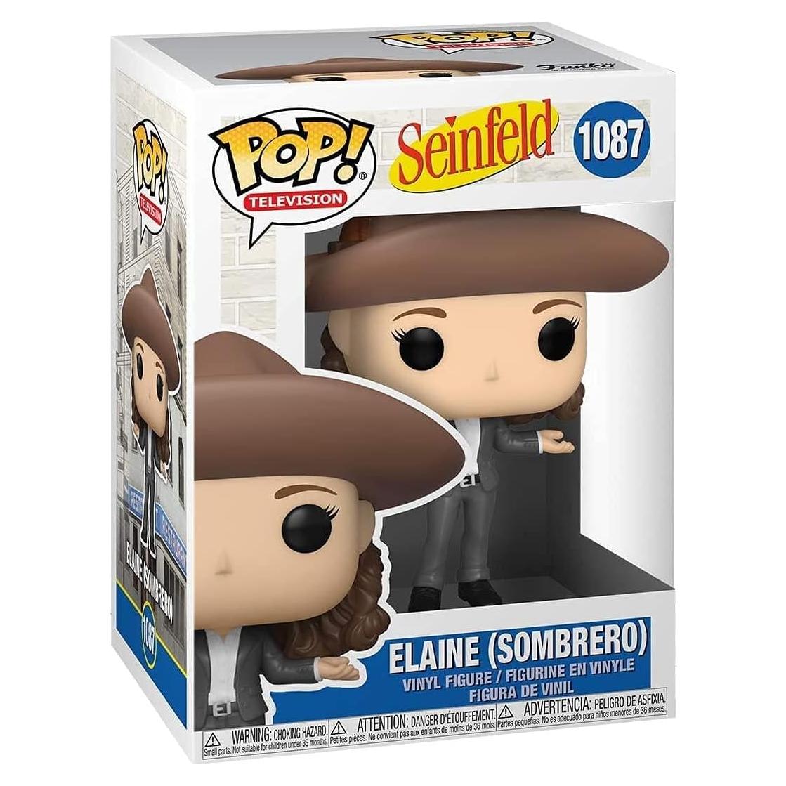 Figura Funko Pop Seinfeld Elaine Benes Vinilo 9.5 cm