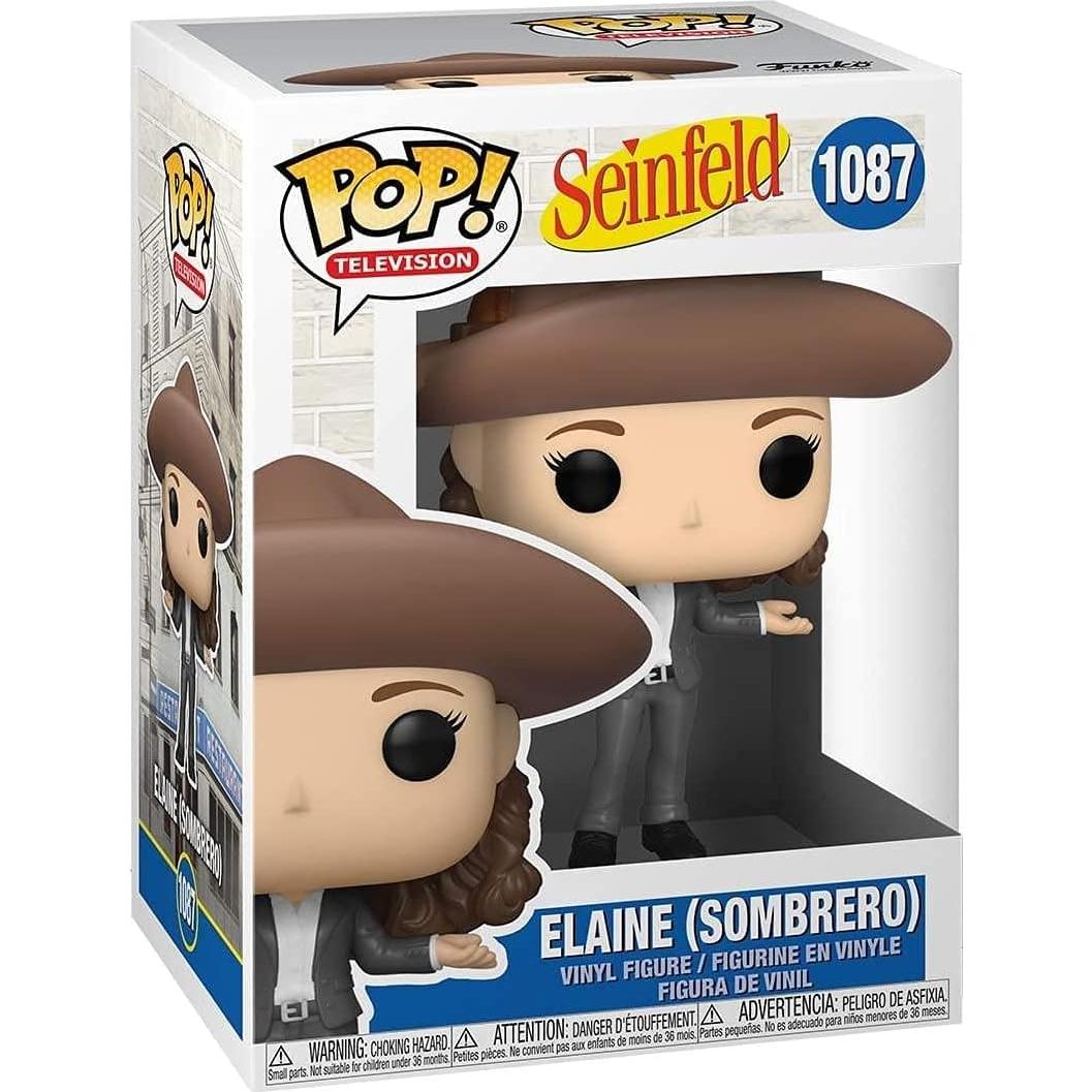 Figura Funko Pop Seinfeld Elaine Benes Vinilo 9.5 cm