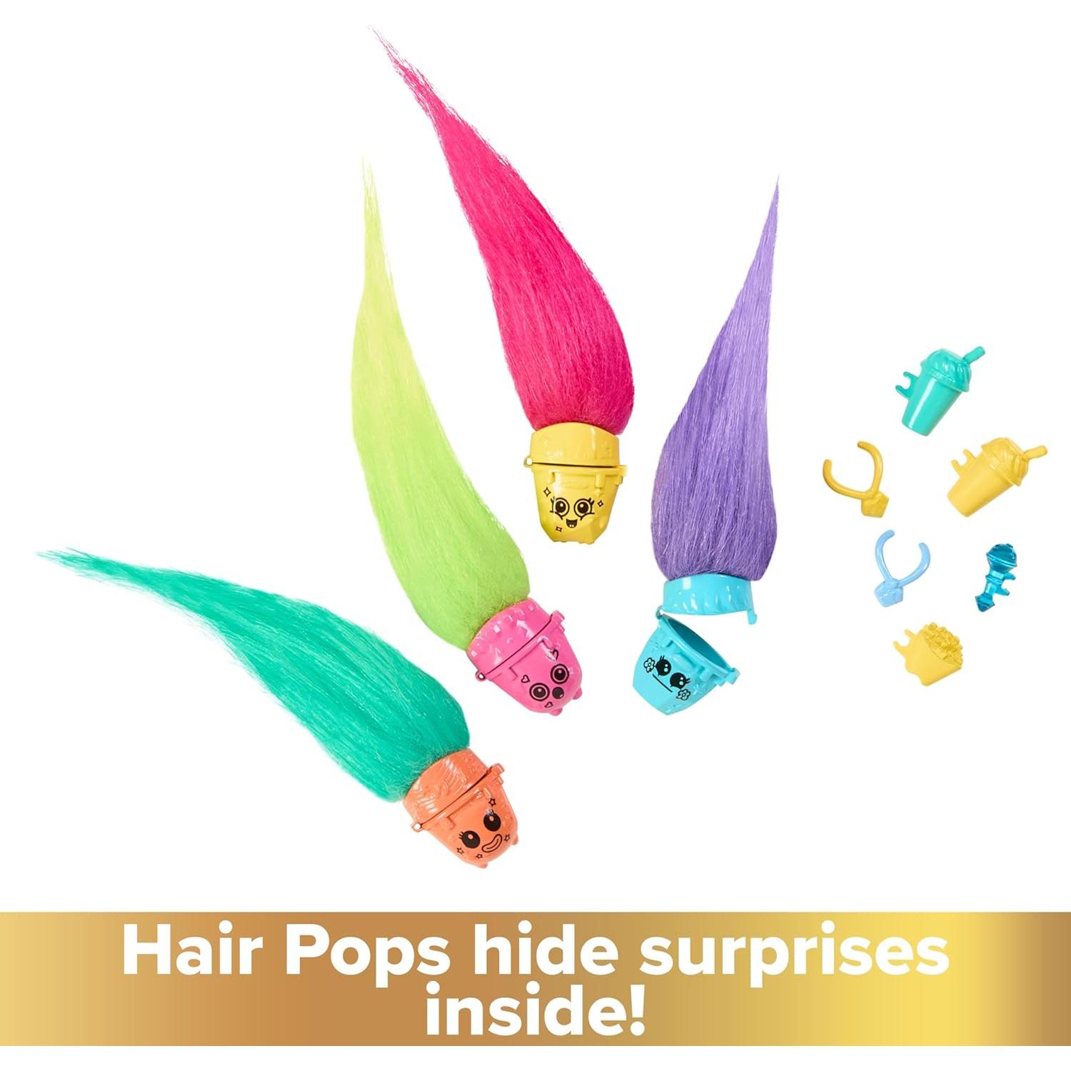 Set de Juego DreamWorks Trolls Mount Rageous Mattel con Reina Poppy