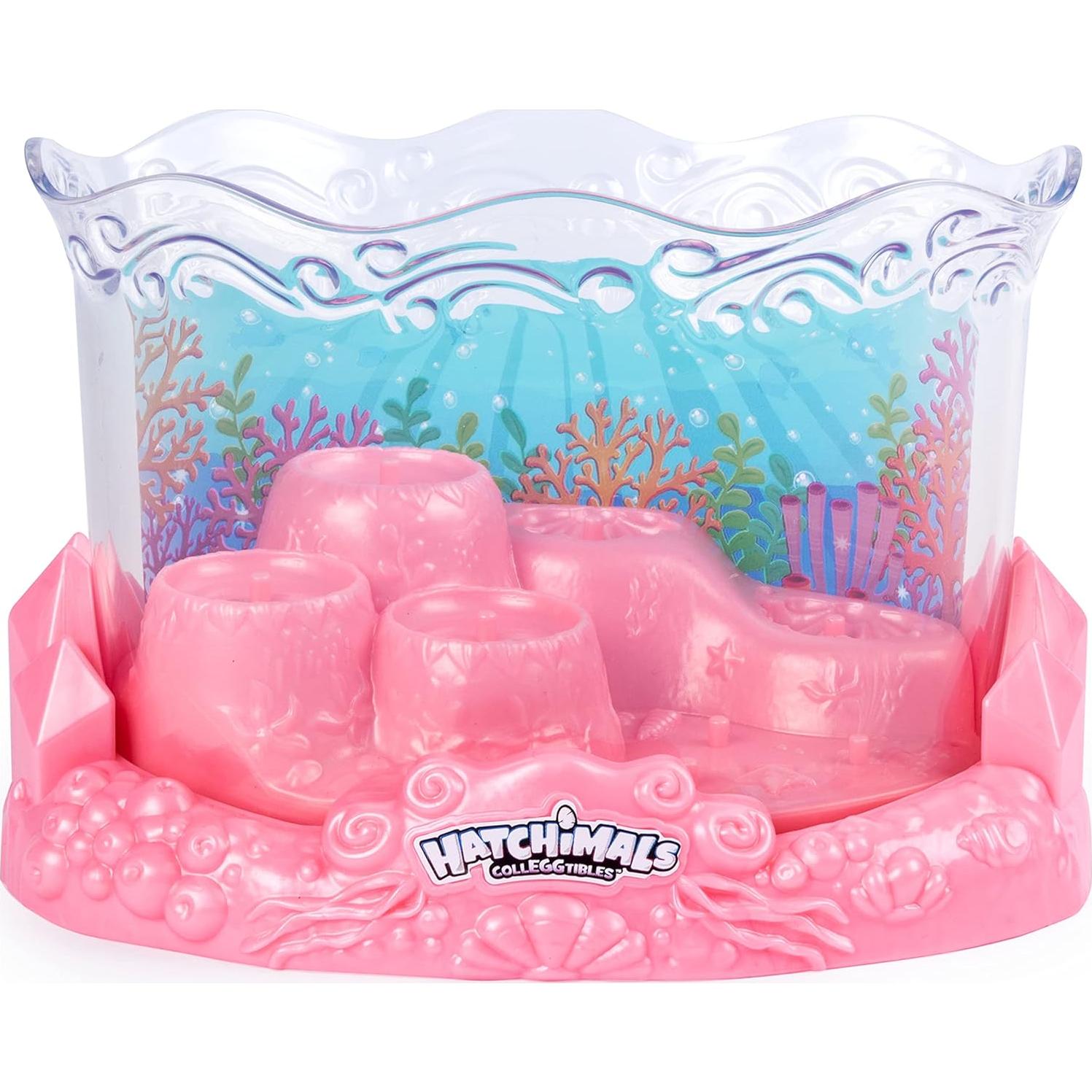 Acuario Mágico Hatchimals CollEGGtibles con 8 Personajes