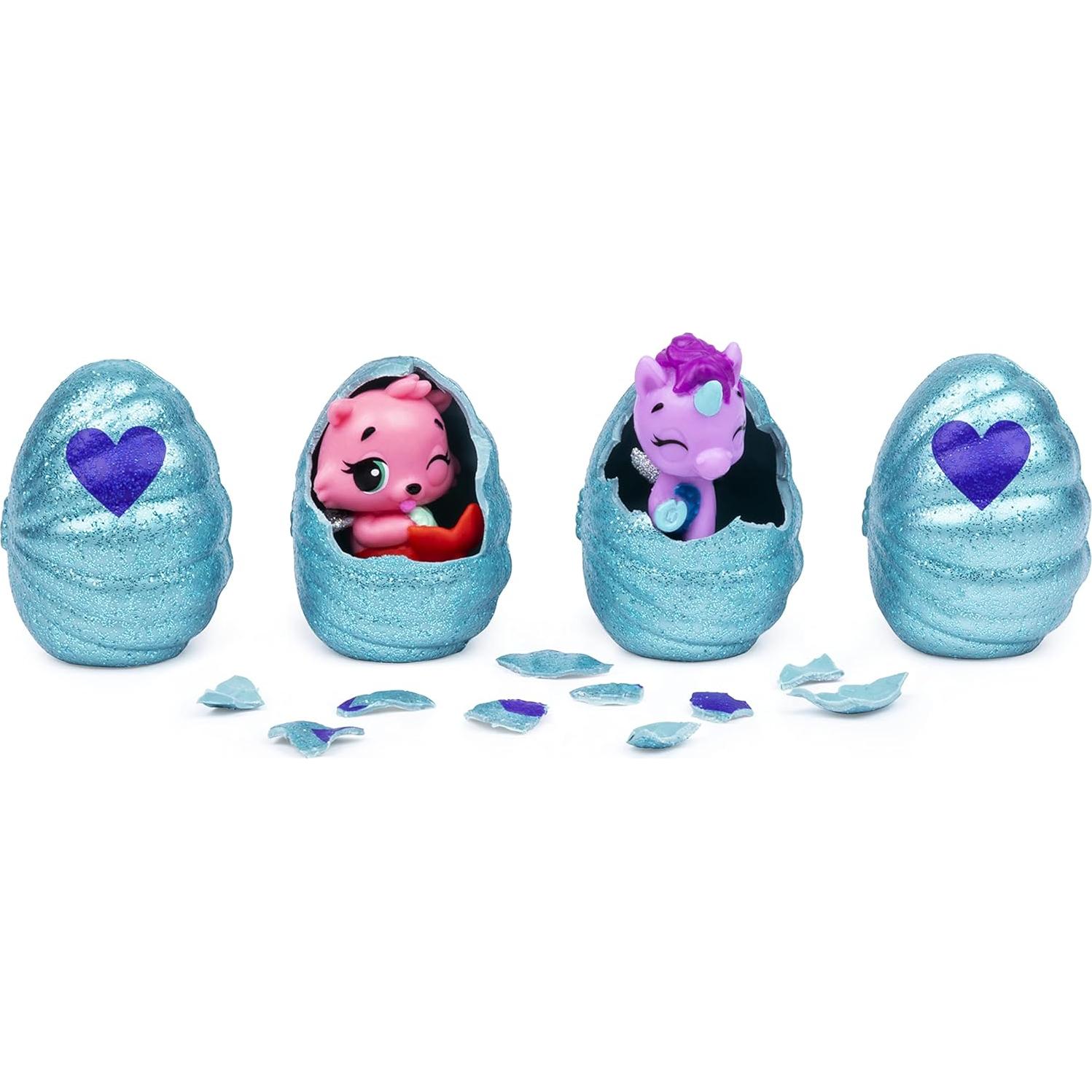 Acuario Mágico Hatchimals CollEGGtibles con 8 Personajes