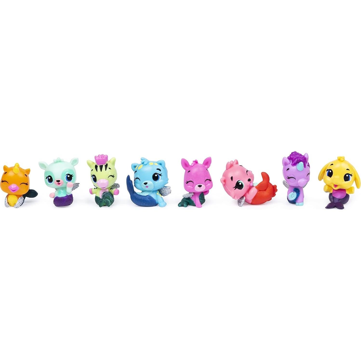 Acuario Mágico Hatchimals CollEGGtibles con 8 Personajes