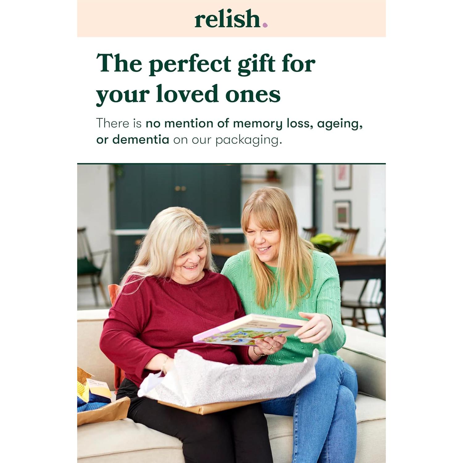 Rompecabezas Grande Relish 35 Piezas Bigotes de Gato