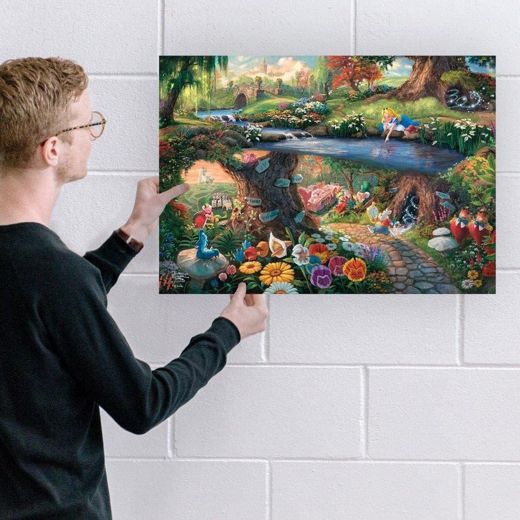 Arte de Pared MightyPrint Disney Alicia en el País de las Maravillas 60.96x43.18cm