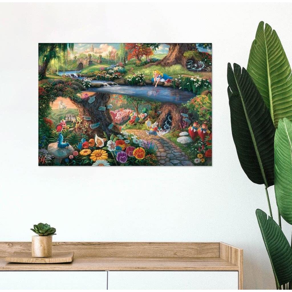 Arte de Pared MightyPrint Disney Alicia en el País de las Maravillas 60.96x43.18cm