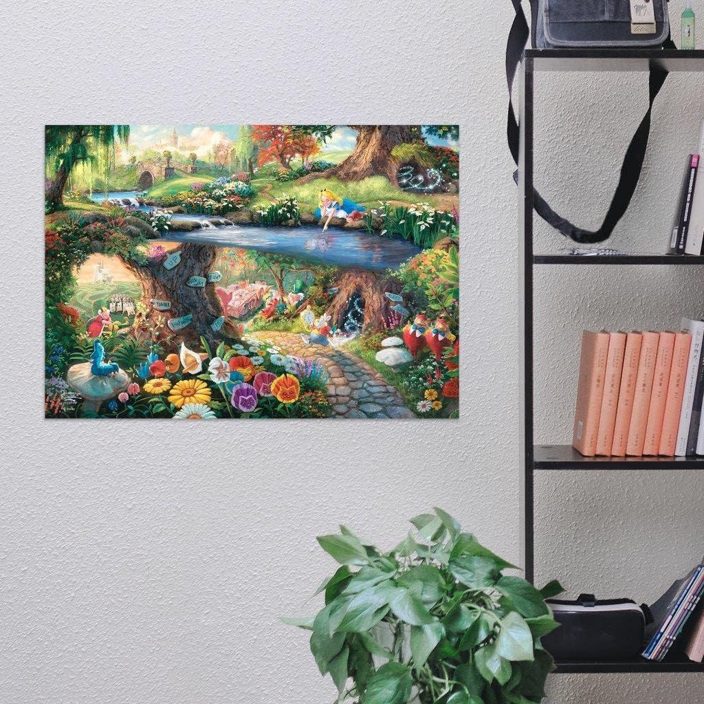 Arte de Pared MightyPrint Disney Alicia en el País de las Maravillas 60.96x43.18cm