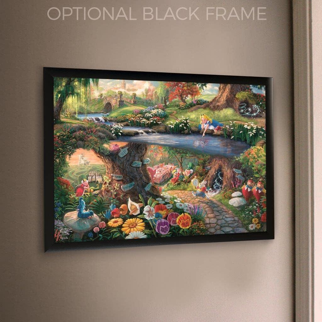 Arte de Pared MightyPrint Disney Alicia en el País de las Maravillas 60.96x43.18cm