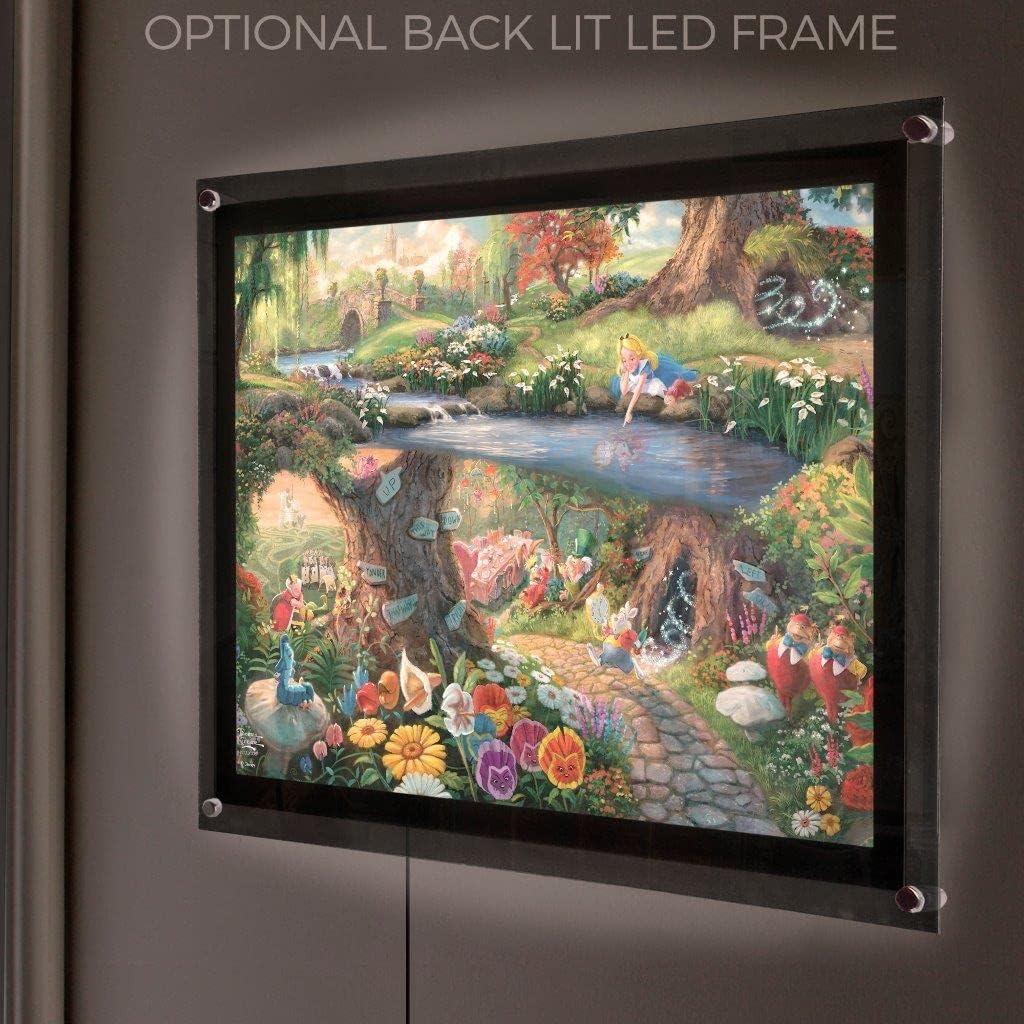 Arte de Pared MightyPrint Disney Alicia en el País de las Maravillas 60.96x43.18cm