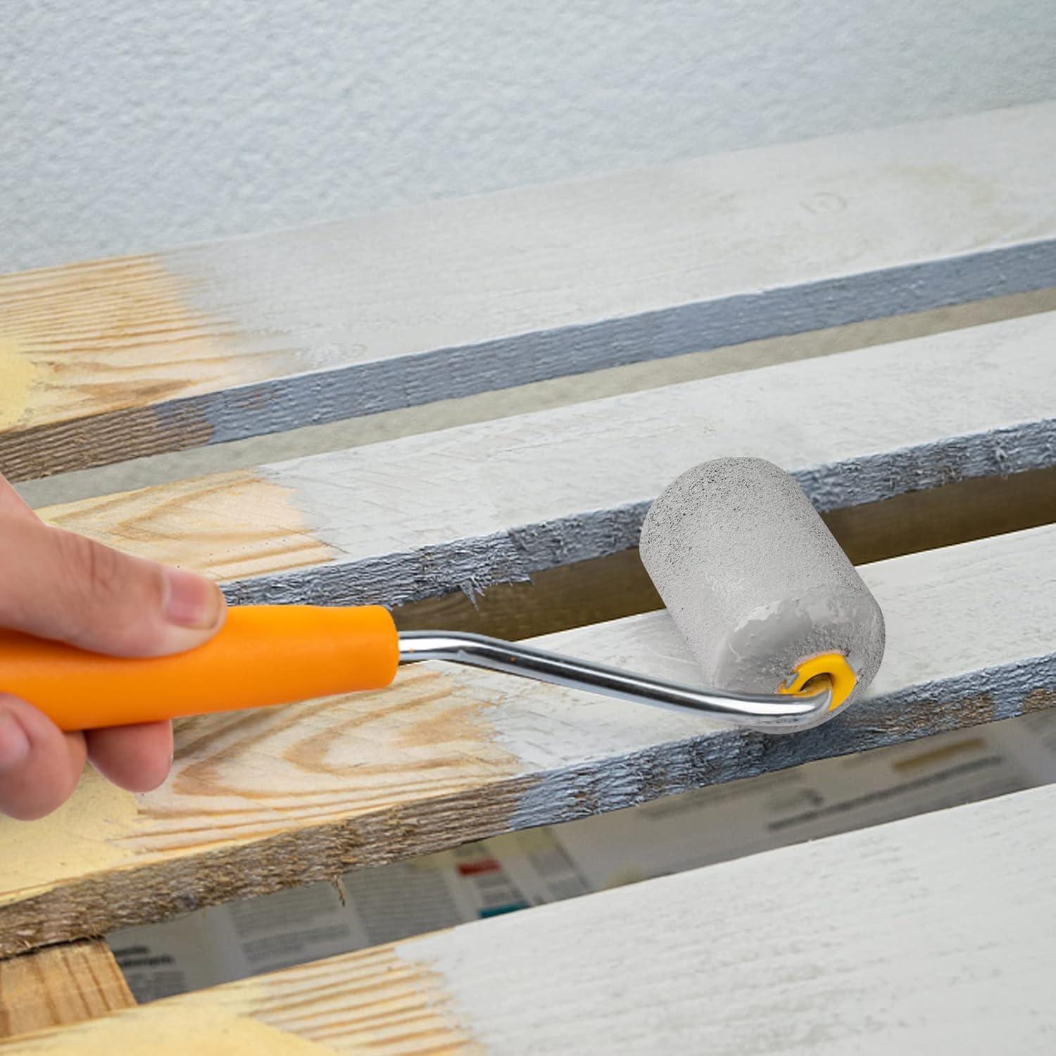 Rodillos de Pintura de Espuma Mister Rui 2" - Paquete de 12