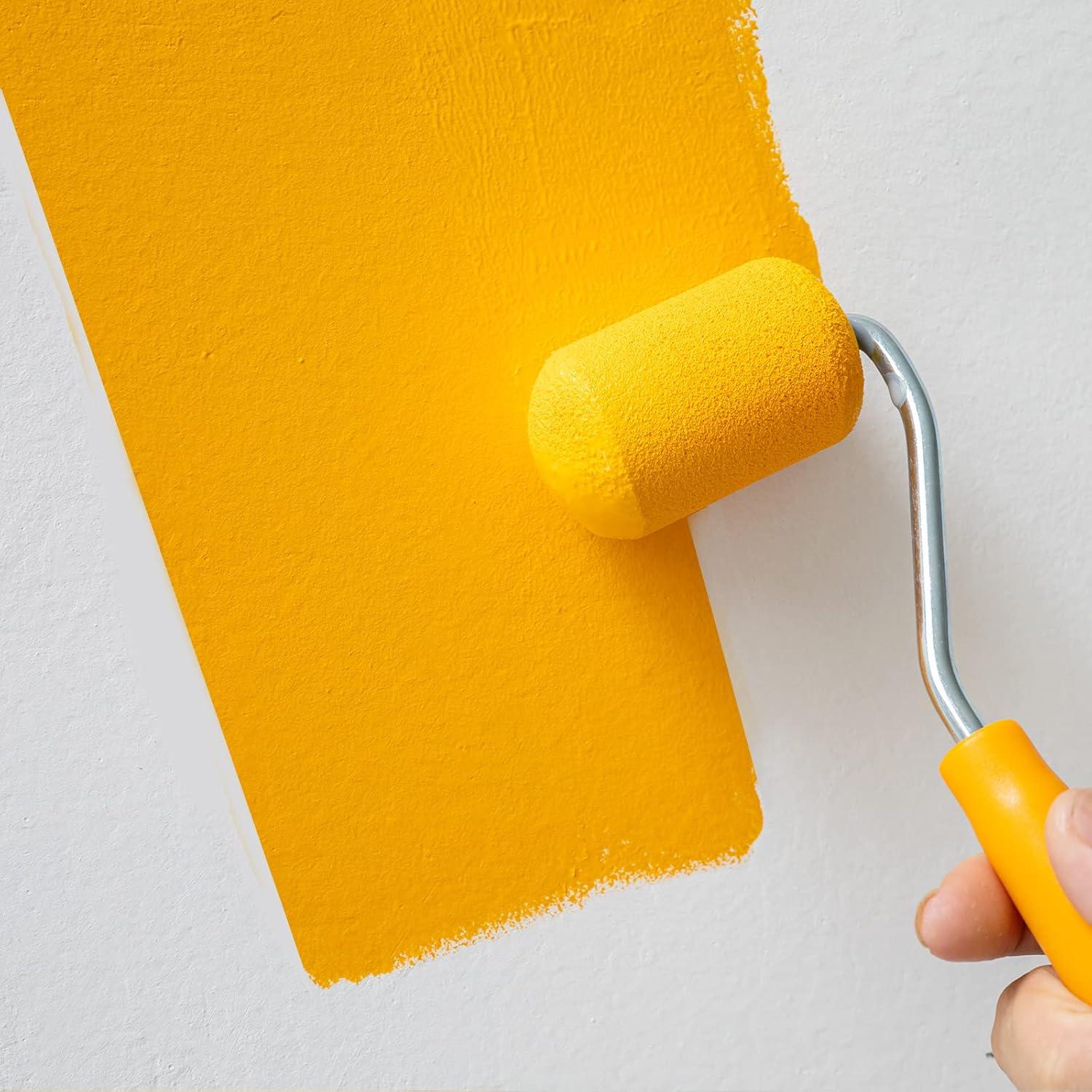 Rodillos de Pintura de Espuma Mister Rui 2" - Paquete de 12