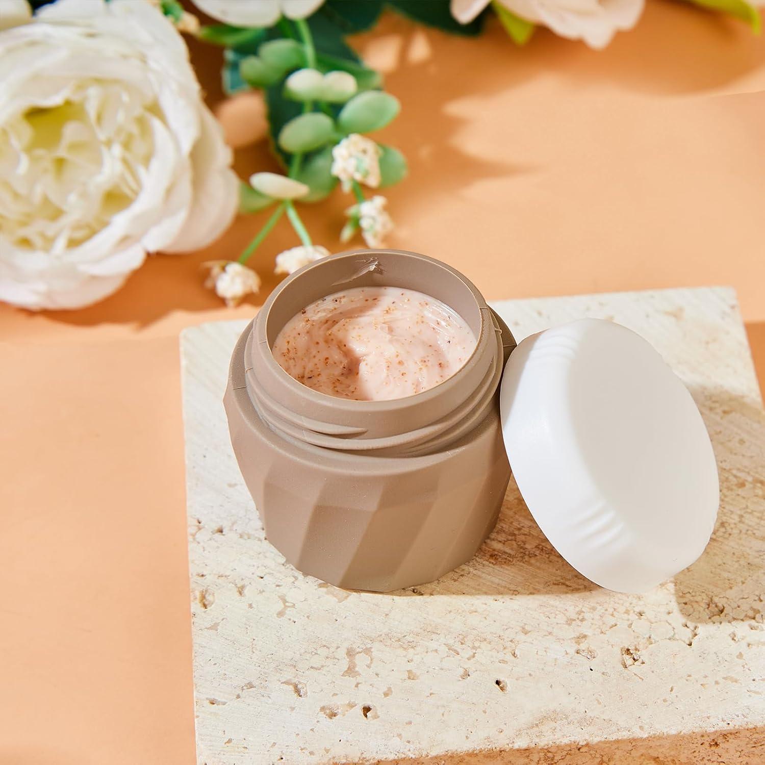 Contenedores de Viaje Silevoler 30ml Silicona A Prueba de Fugas