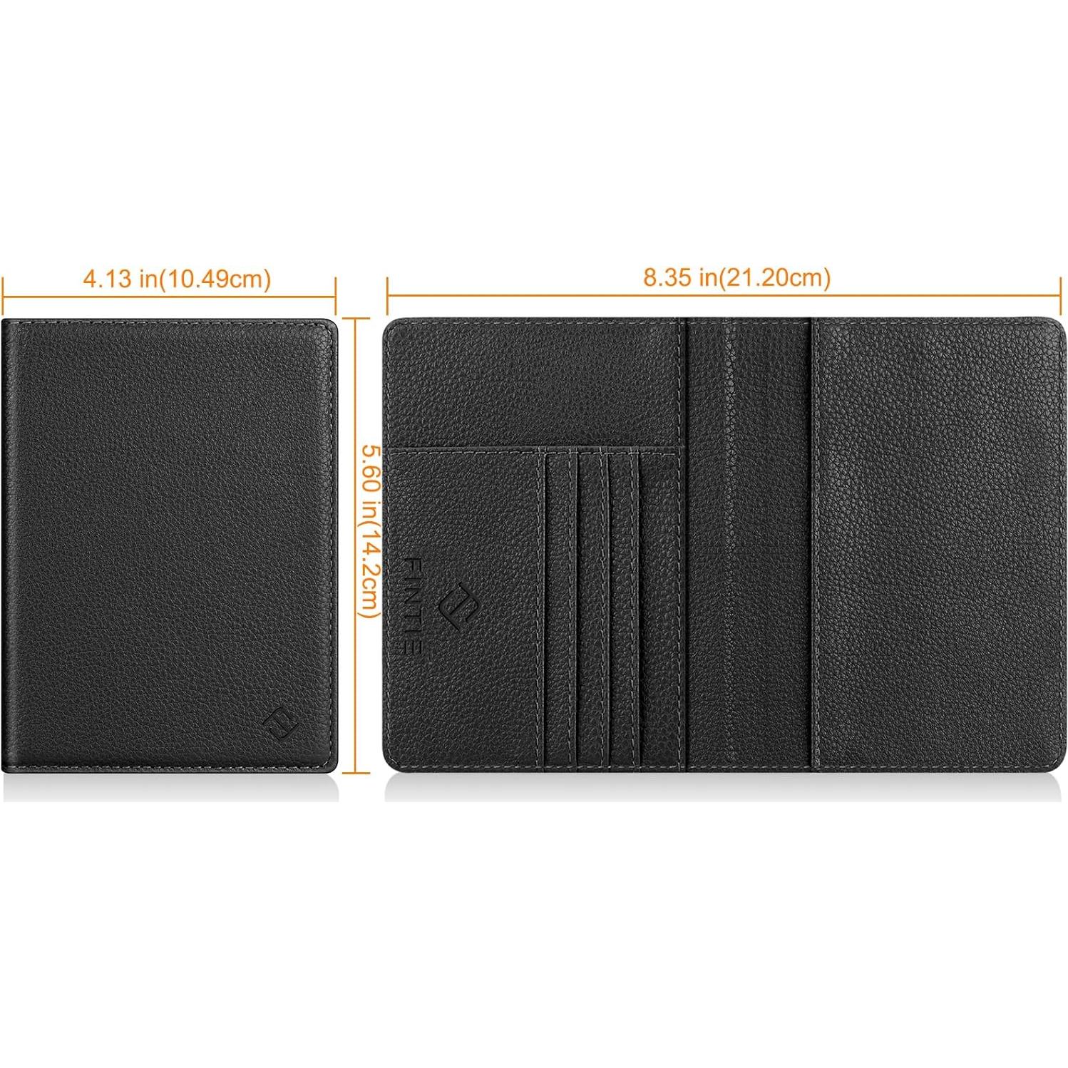 Portafolio de Pasaporte Fintie APPA Slim con Bloqueo RFID