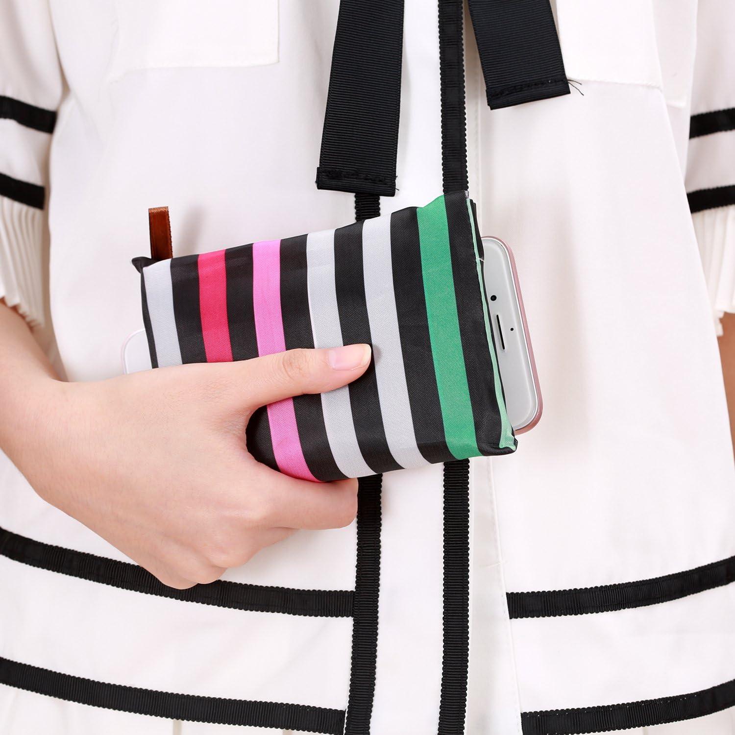 Bolsas de Compras Reutilizables KINGMAS Plegables Ecológicas 50 cm