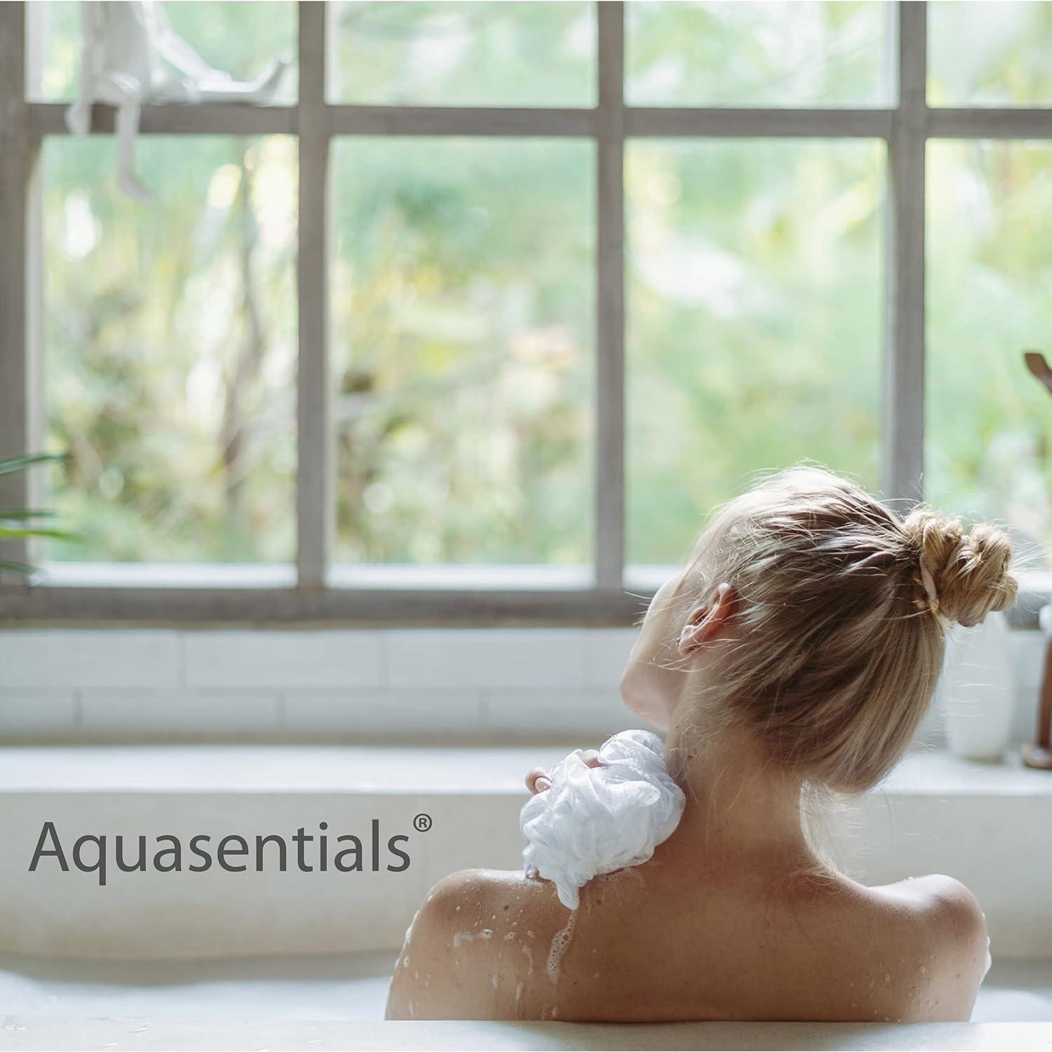 Esponja de Baño de Malla Aquasentials - Paquete de 8 Multicolor