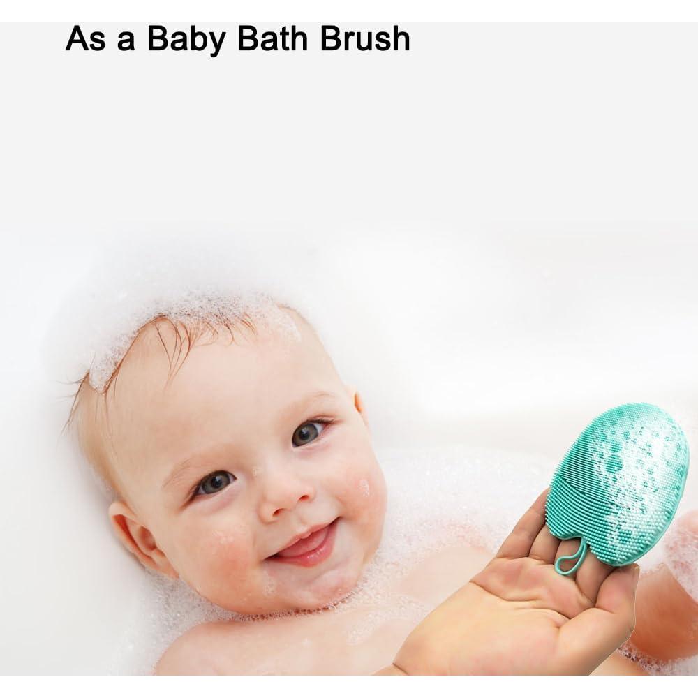 INNERNEED Juego de Cepillos Faciales de Silicona Suave - 3 Piezas