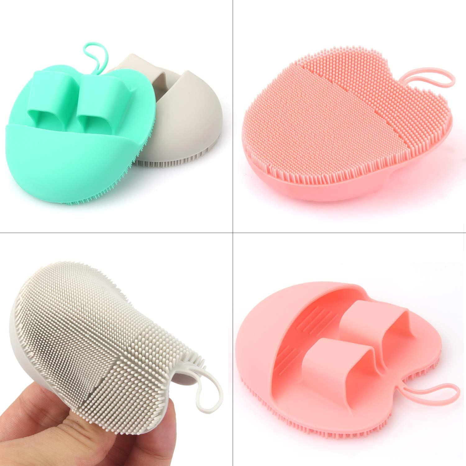 INNERNEED Juego de Cepillos Faciales de Silicona Suave - 3 Piezas