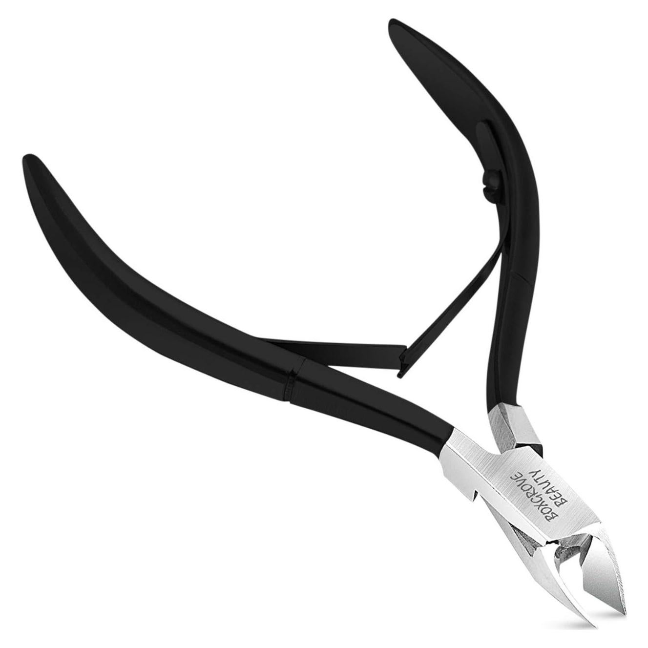 Cortador de Cutículas BOXGROVE Beauty Profesional Acero Inoxidable