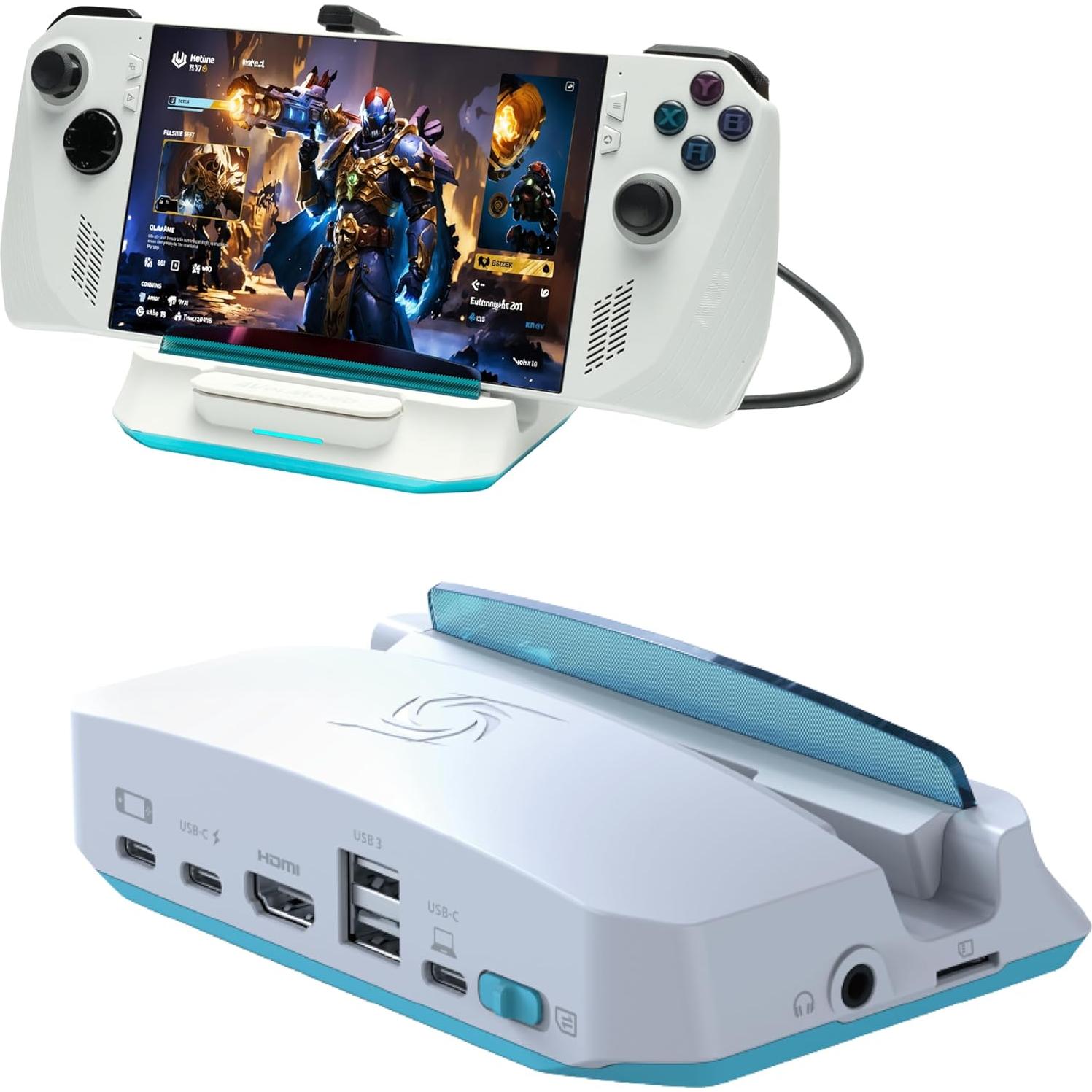 Dock AVerMedia X'TRA GO GC515 HDMI 4K 60Hz USB-C